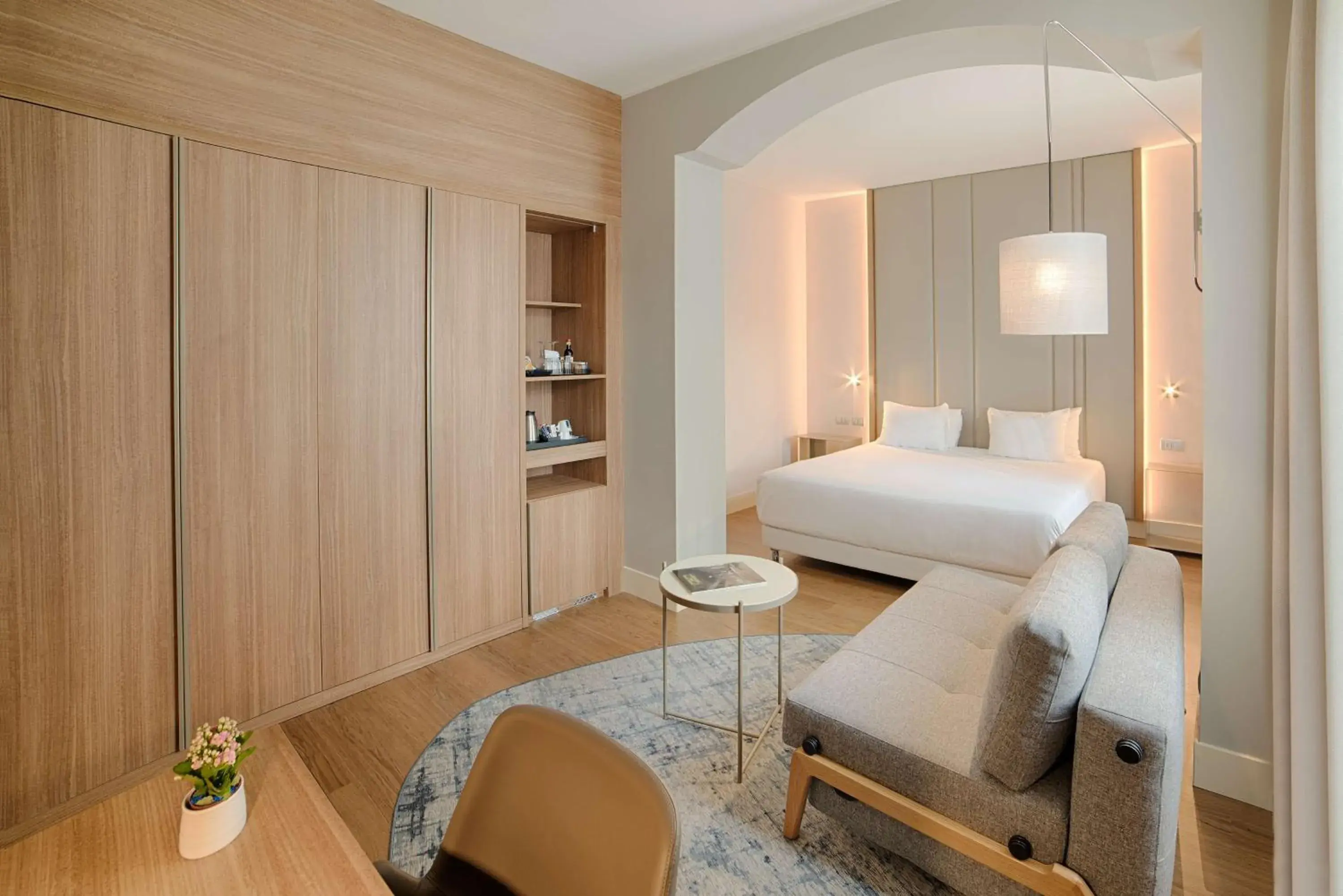 Bedroom, Bed in NH Bologna De La Gare Bedroom, Bed in NH Bologna De La Gare