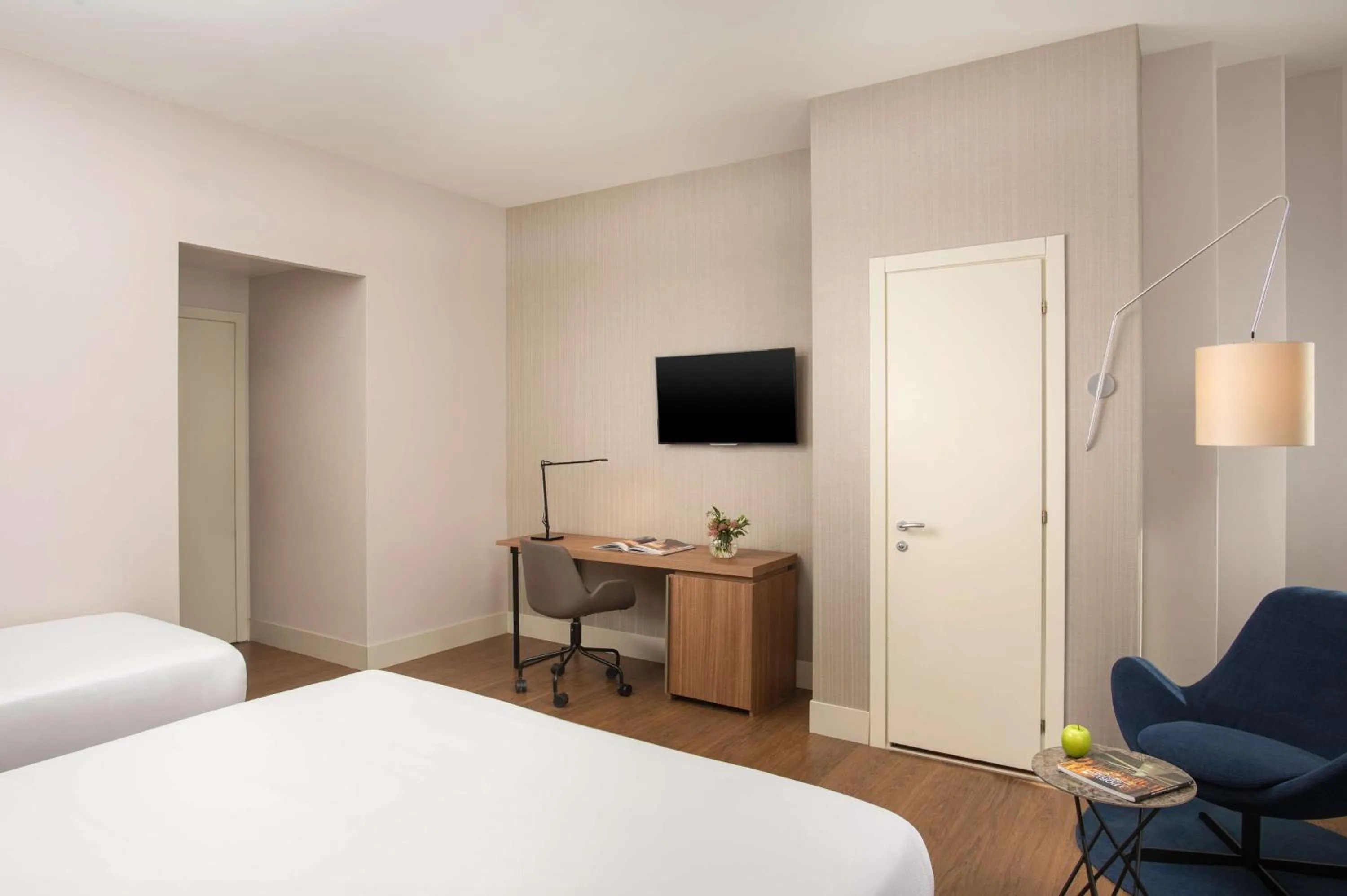 Bedroom, Bed in NH Bologna De La Gare