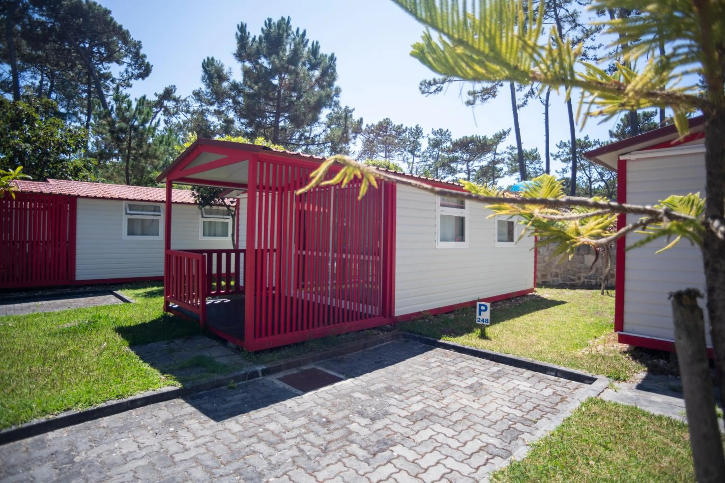 Facade/entrance in Parque De Campismo Orbitur Sao Pedro De Moel