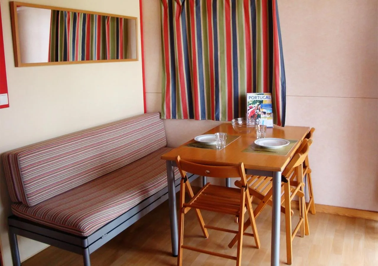 Living room in Parque De Campismo Orbitur Sao Pedro De Moel