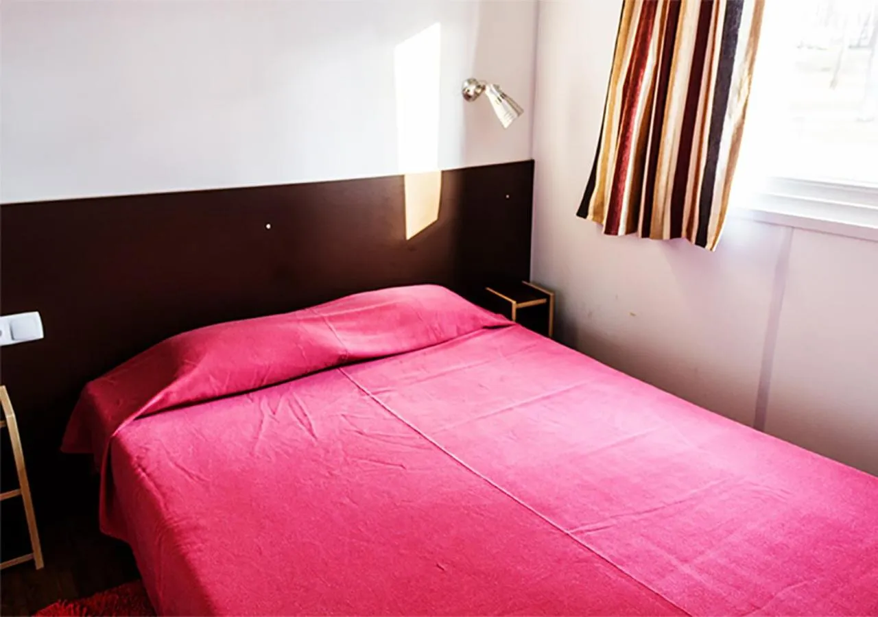 Bedroom in Parque De Campismo Orbitur Sao Pedro De Moel