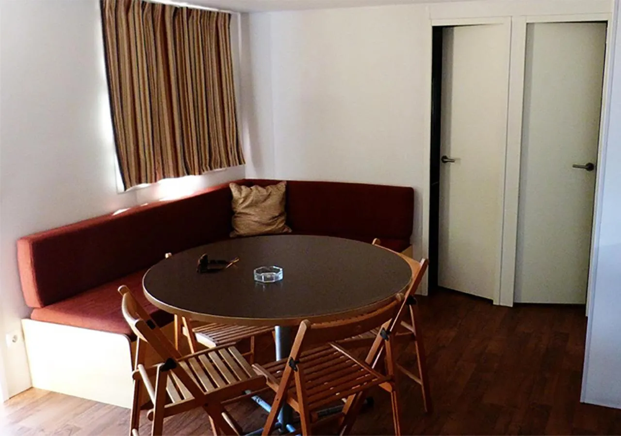 Living room in Parque De Campismo Orbitur Sao Pedro De Moel