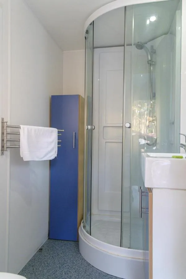 Toilet in Parque De Campismo Orbitur Sao Pedro De Moel