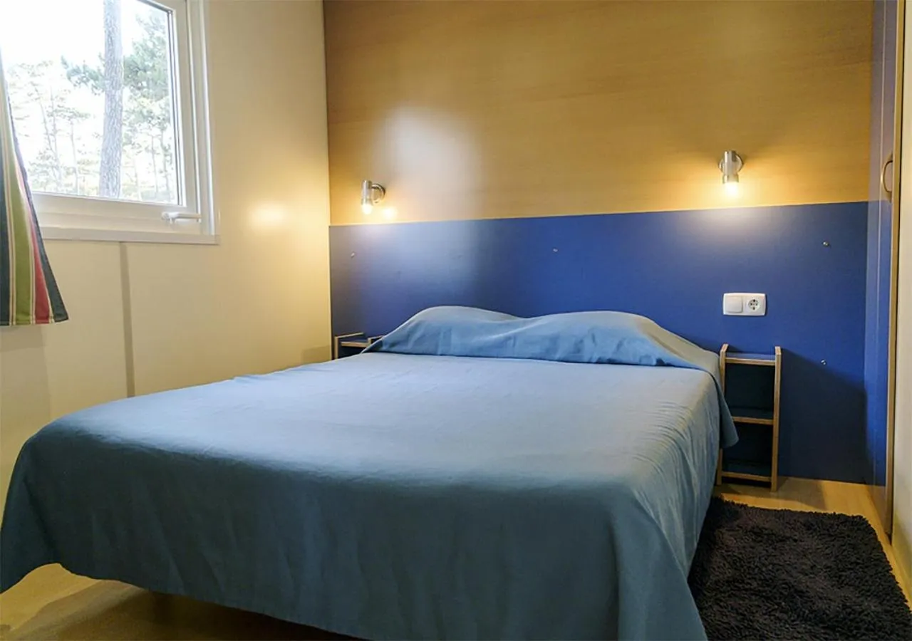 Bedroom in Parque De Campismo Orbitur Sao Pedro De Moel
