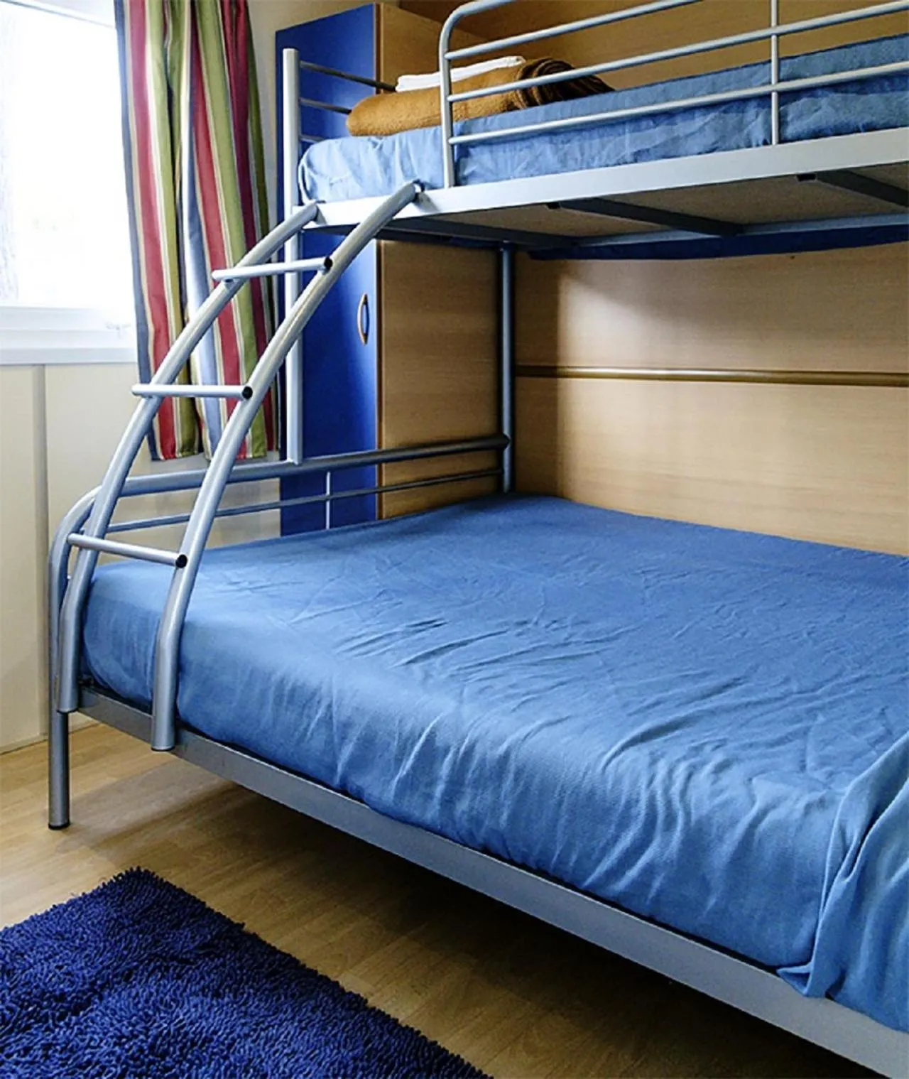 bunk bed in Parque De Campismo Orbitur Sao Pedro De Moel