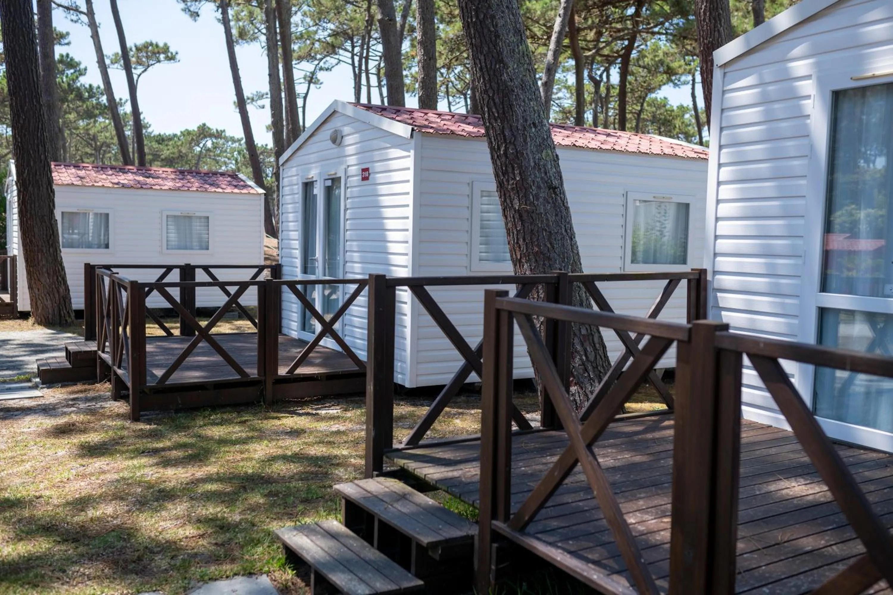 Facade/entrance in Parque De Campismo Orbitur Sao Pedro De Moel