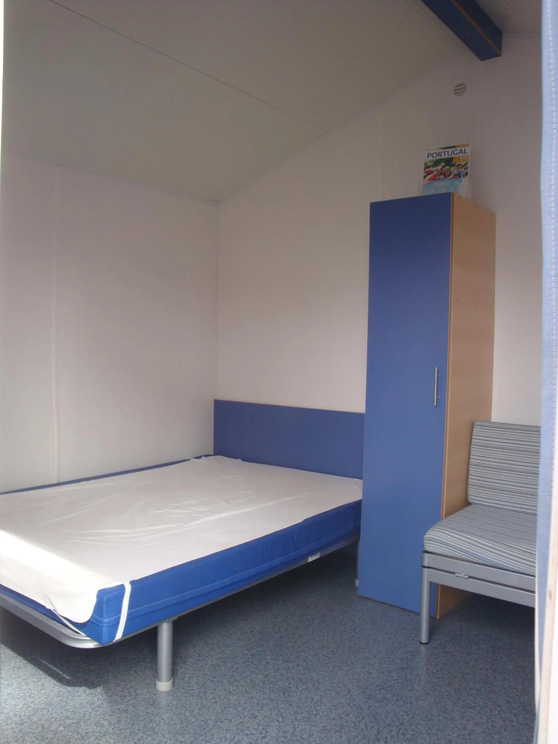 Bed in Parque De Campismo Orbitur Sao Pedro De Moel