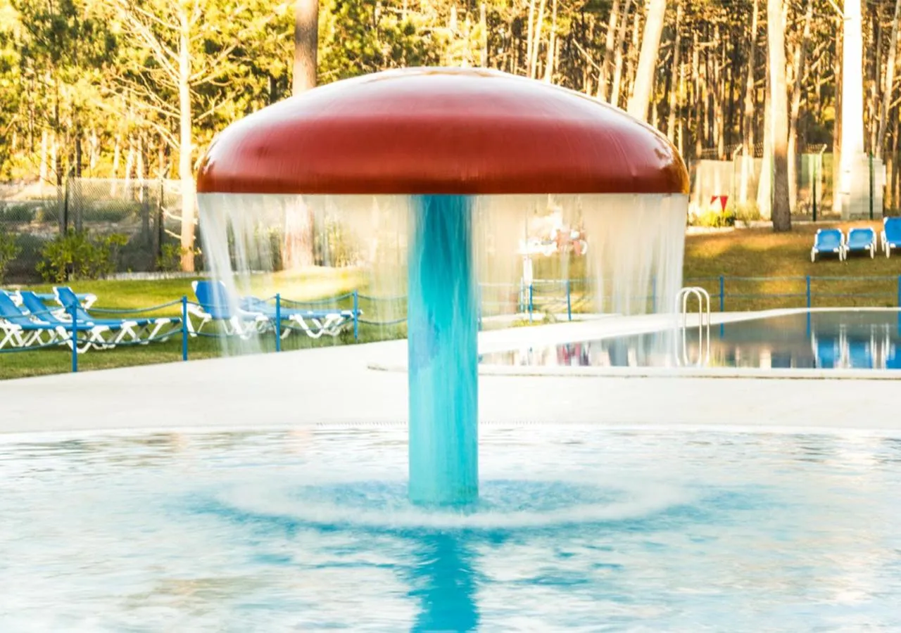 Swimming pool in Parque De Campismo Orbitur Sao Pedro De Moel