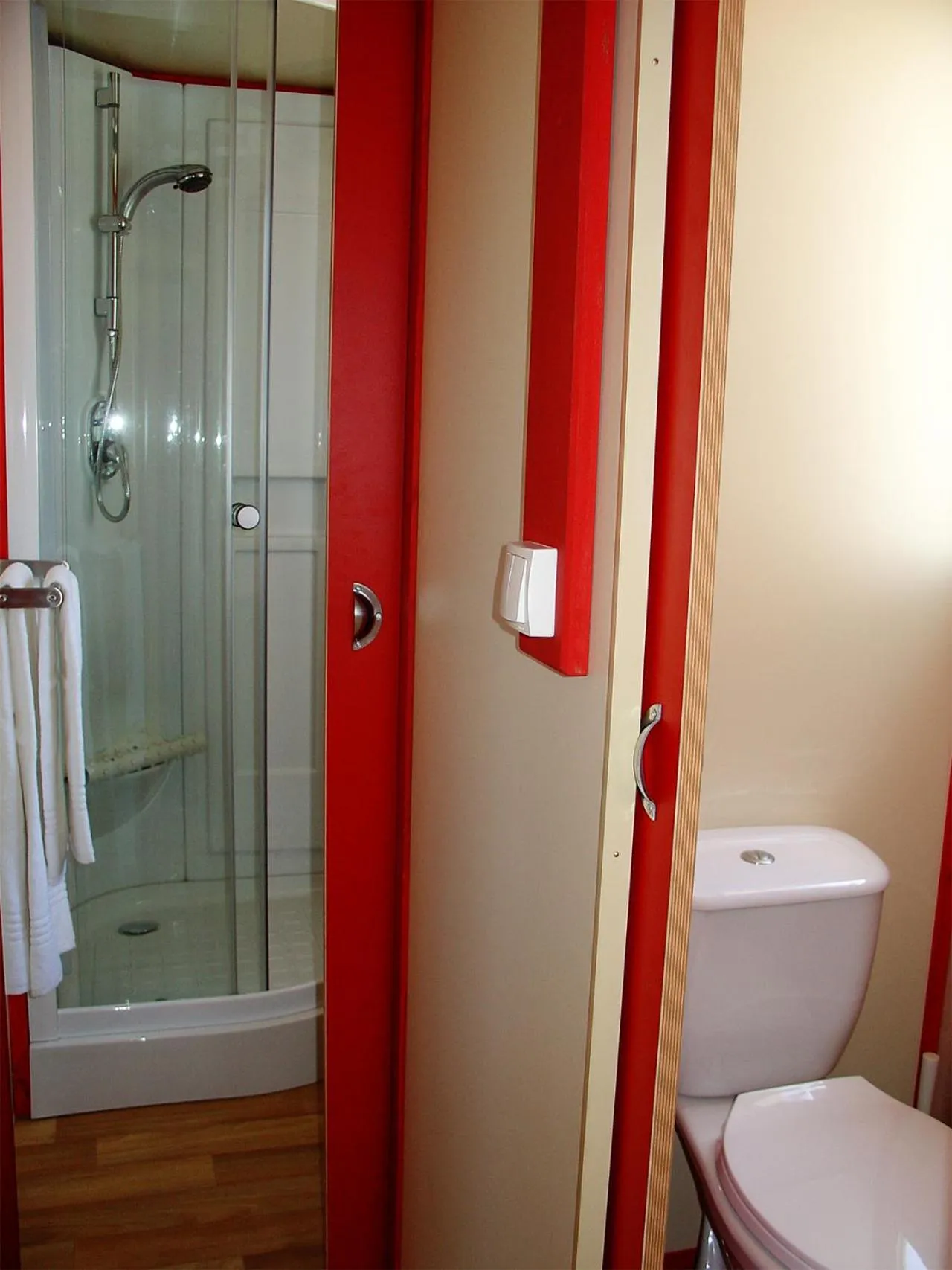 Shower in Parque De Campismo Orbitur Sao Pedro De Moel