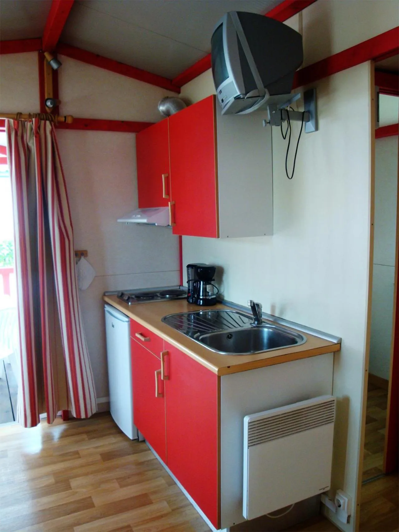 TV and multimedia in Parque De Campismo Orbitur Sao Pedro De Moel