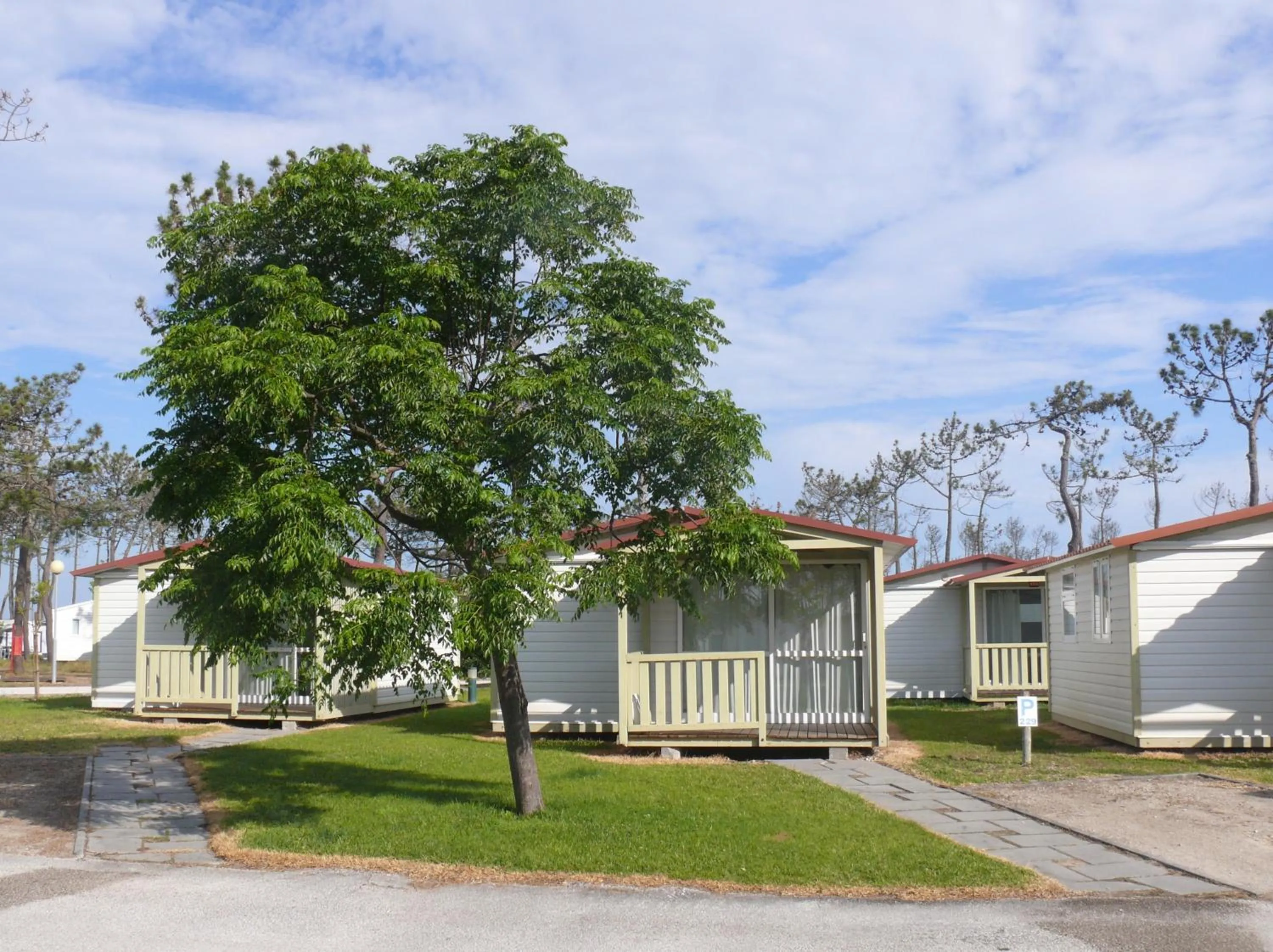 Facade/entrance in Parque De Campismo Orbitur Gala
