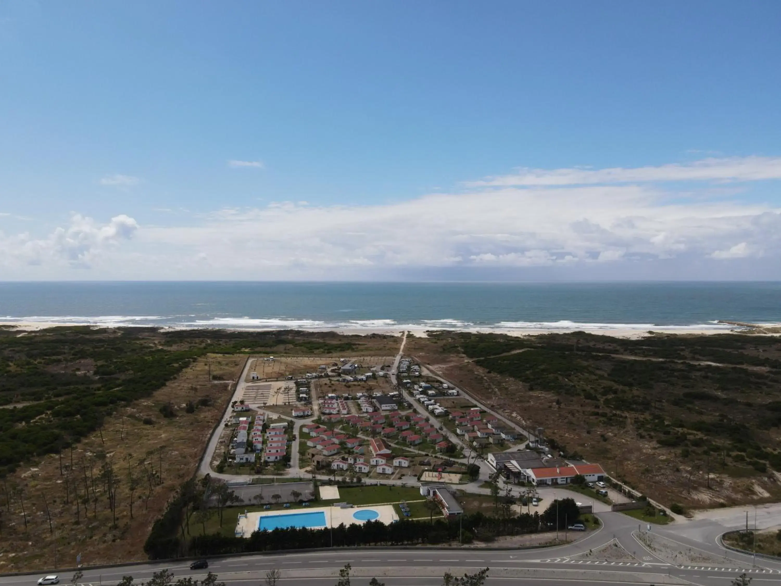 View (from property/room) in Parque De Campismo Orbitur Gala View (from property/room) in Parque De Campismo Orbitur Gala