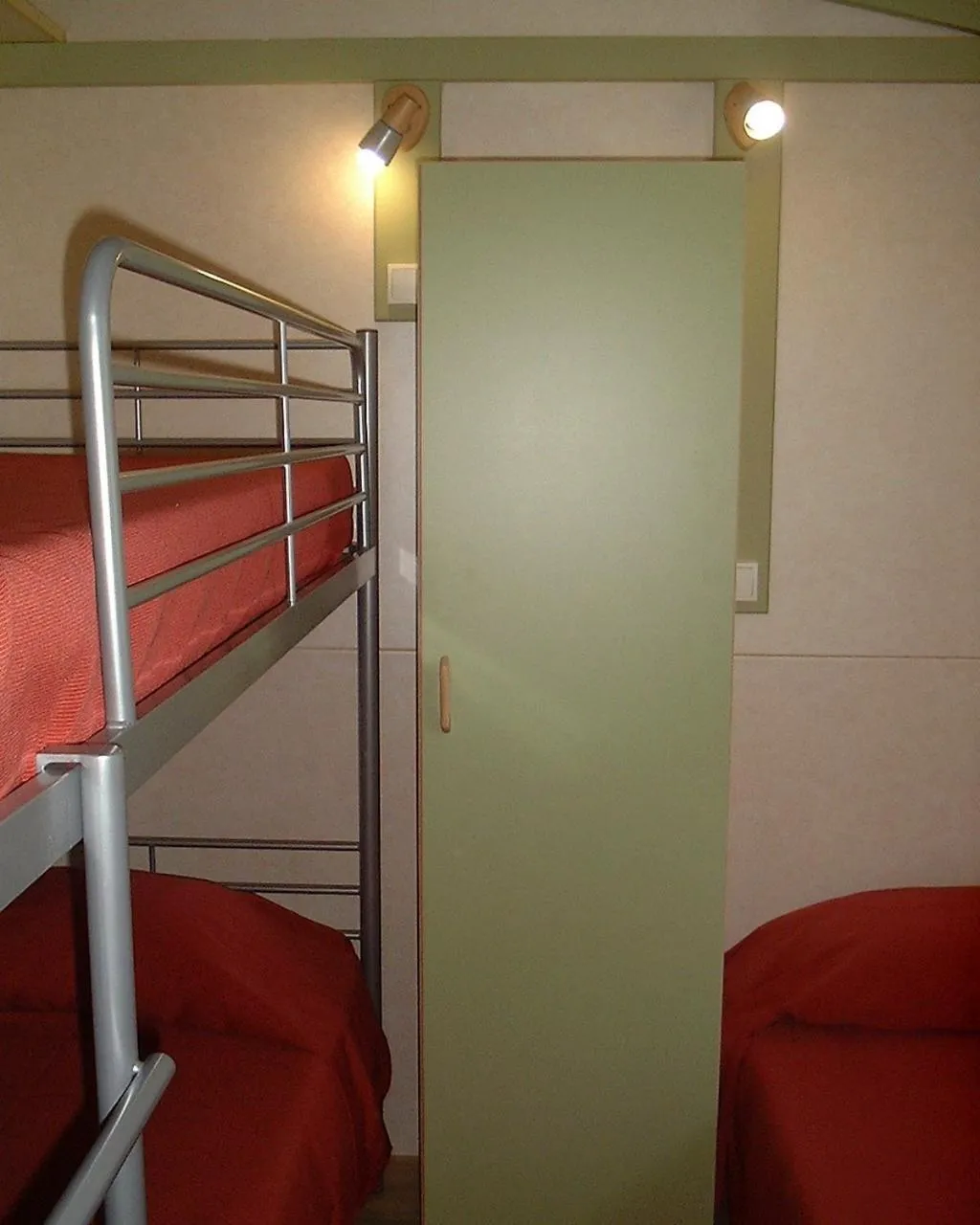 Bed in Parque De Campismo Orbitur Gala