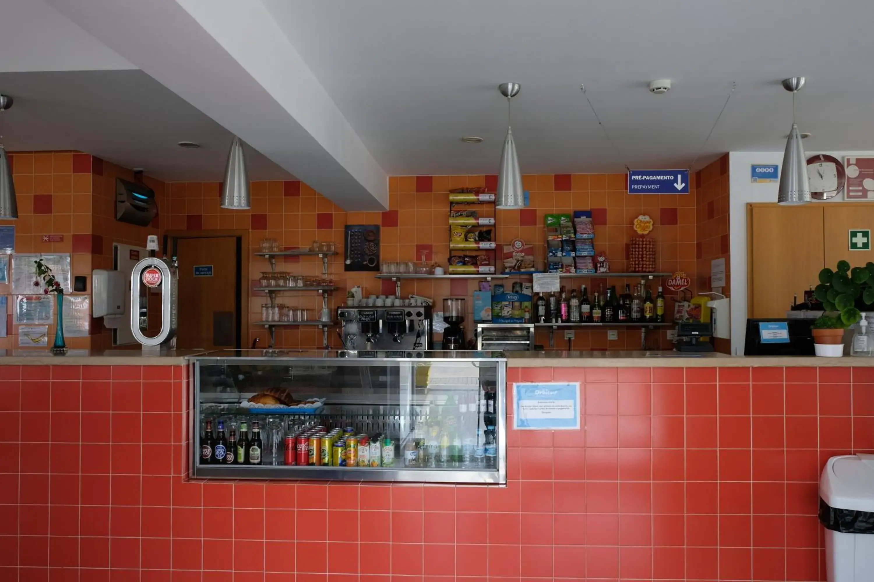 Food and drinks in Parque De Campismo Orbitur Gala Food and drinks in Parque De Campismo Orbitur Gala