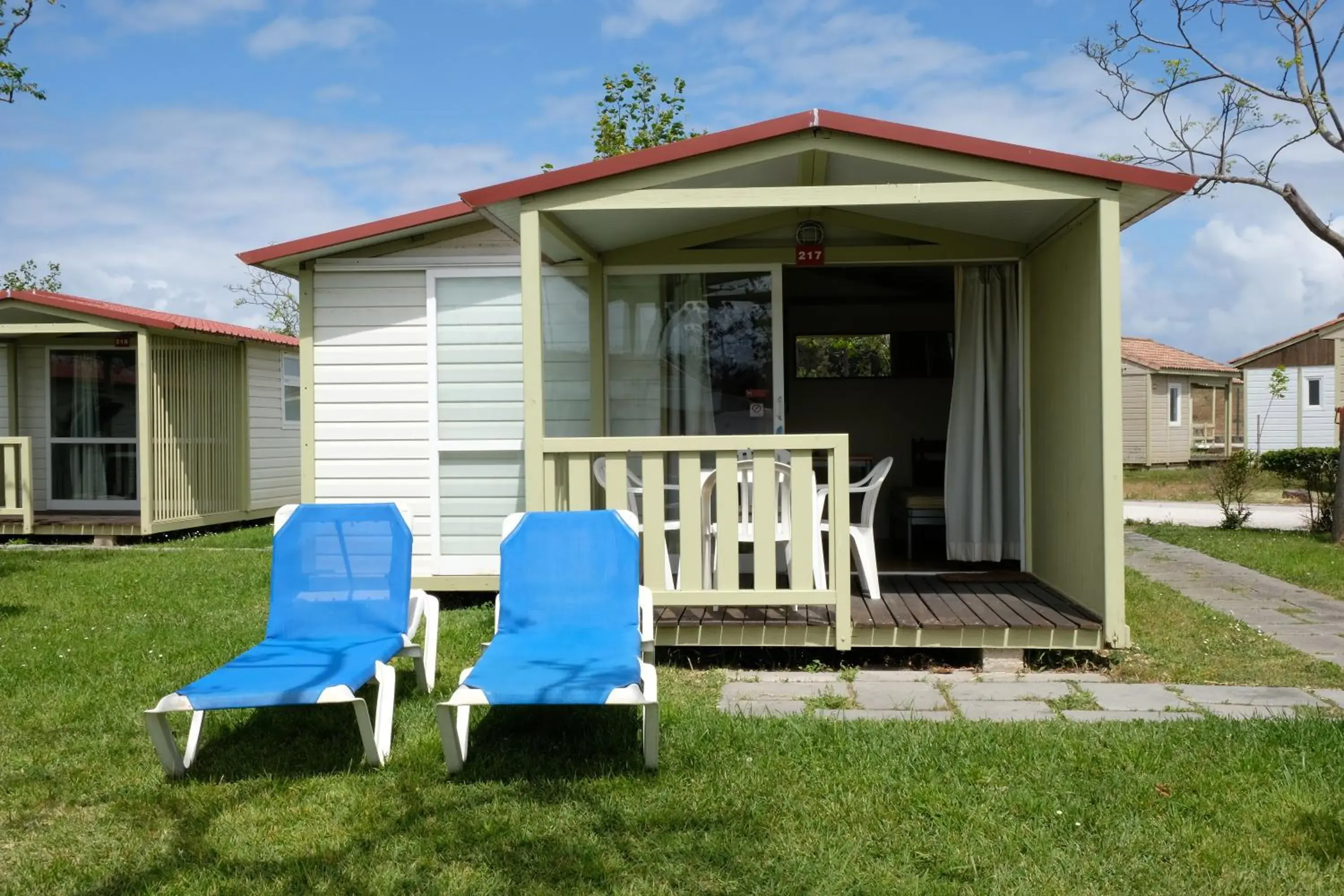 Two-Bedroom Bungalow in Parque De Campismo Orbitur Gala Two-Bedroom Bungalow in Parque De Campismo Orbitur Gala