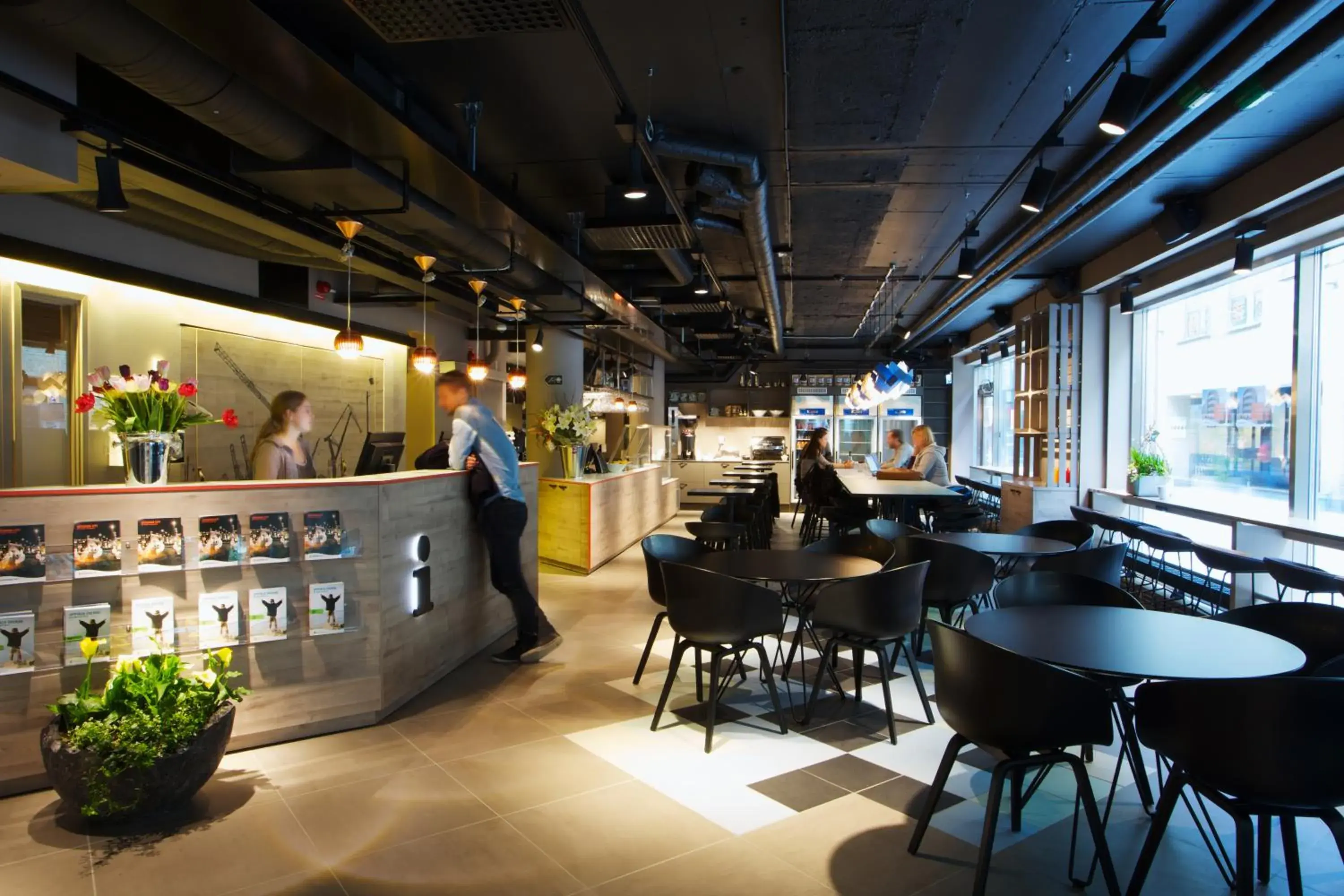 Lobby or reception in Comfort Hotel City Lobby or reception in Comfort Hotel City