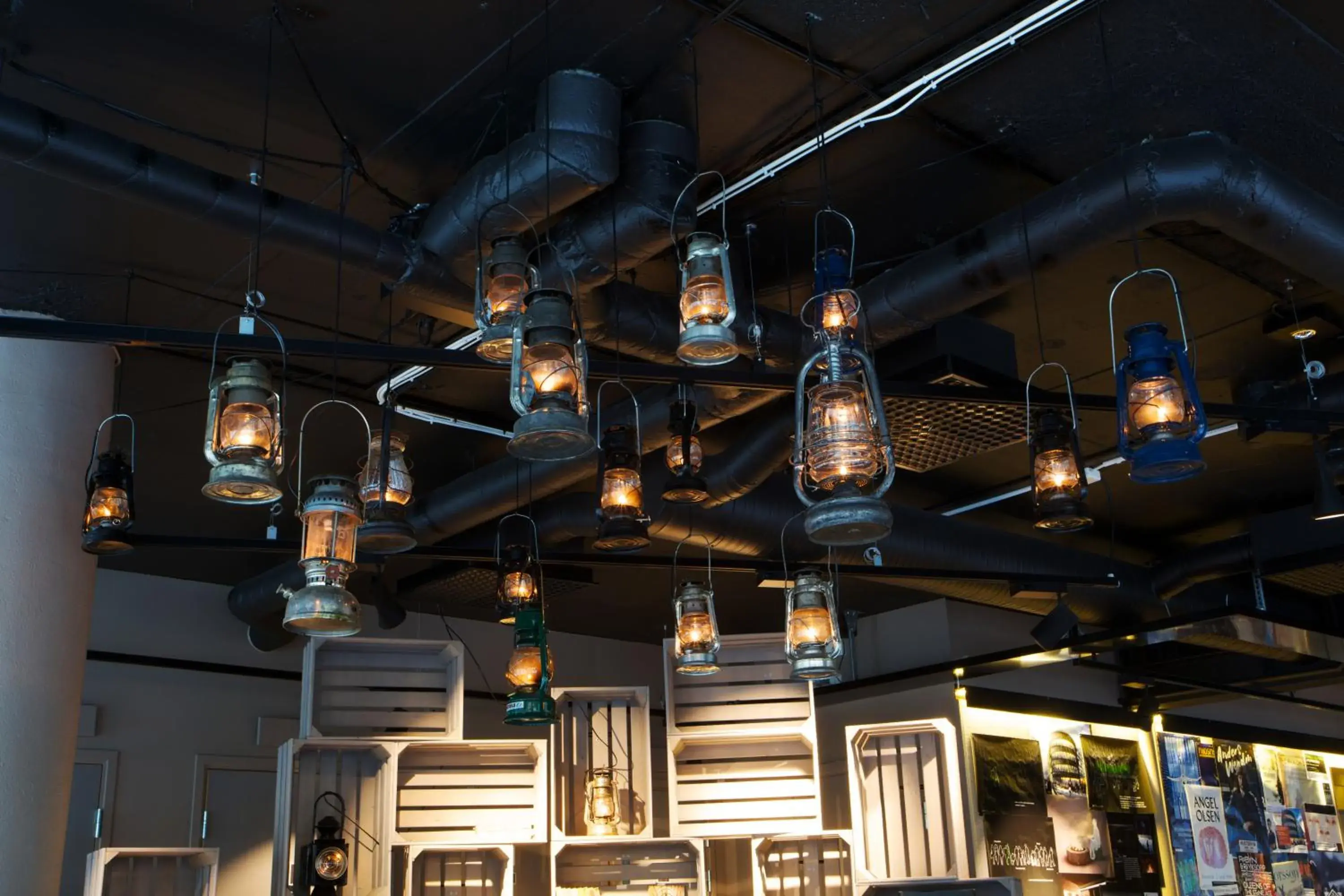 Lounge or bar in Comfort Hotel City Lounge or bar in Comfort Hotel City