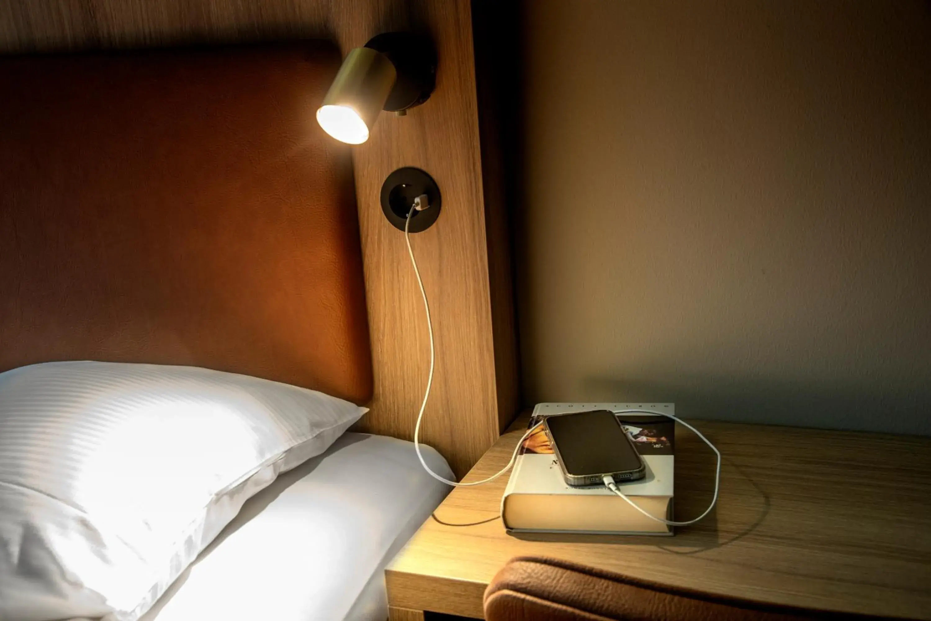 Bed in Comfort Hotel City Bed in Comfort Hotel City