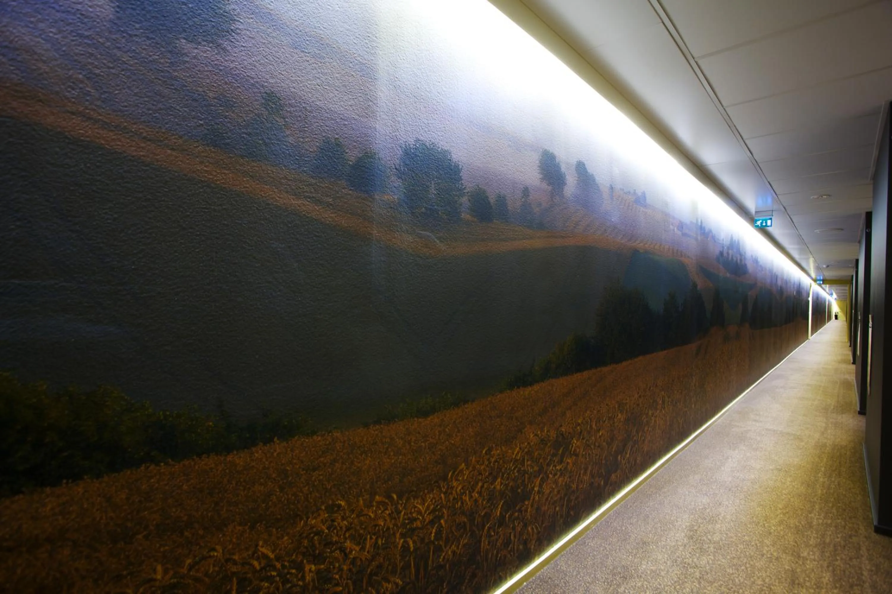 Decorative detail in Comfort Hotel City