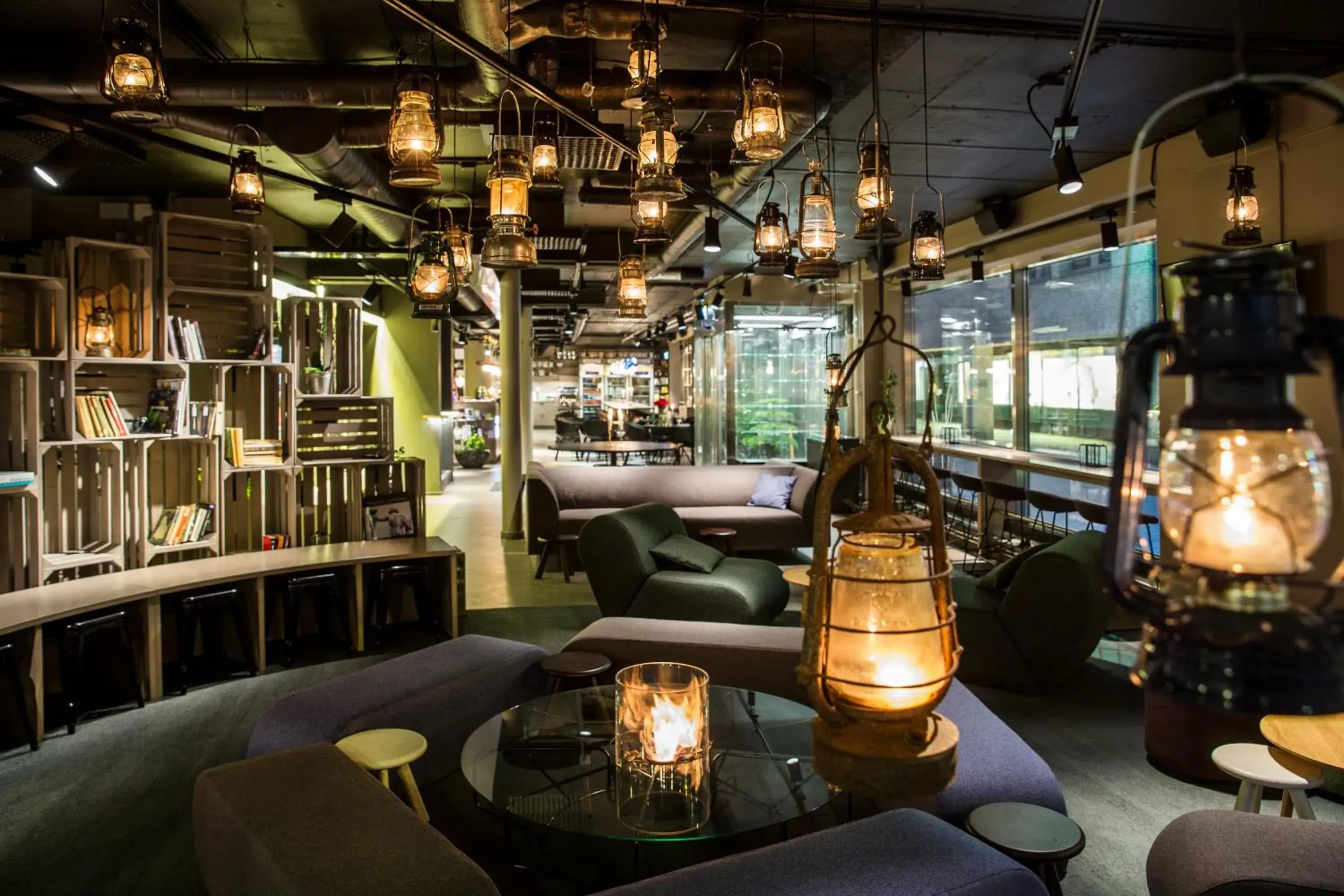 Living room in Comfort Hotel City Living room in Comfort Hotel City