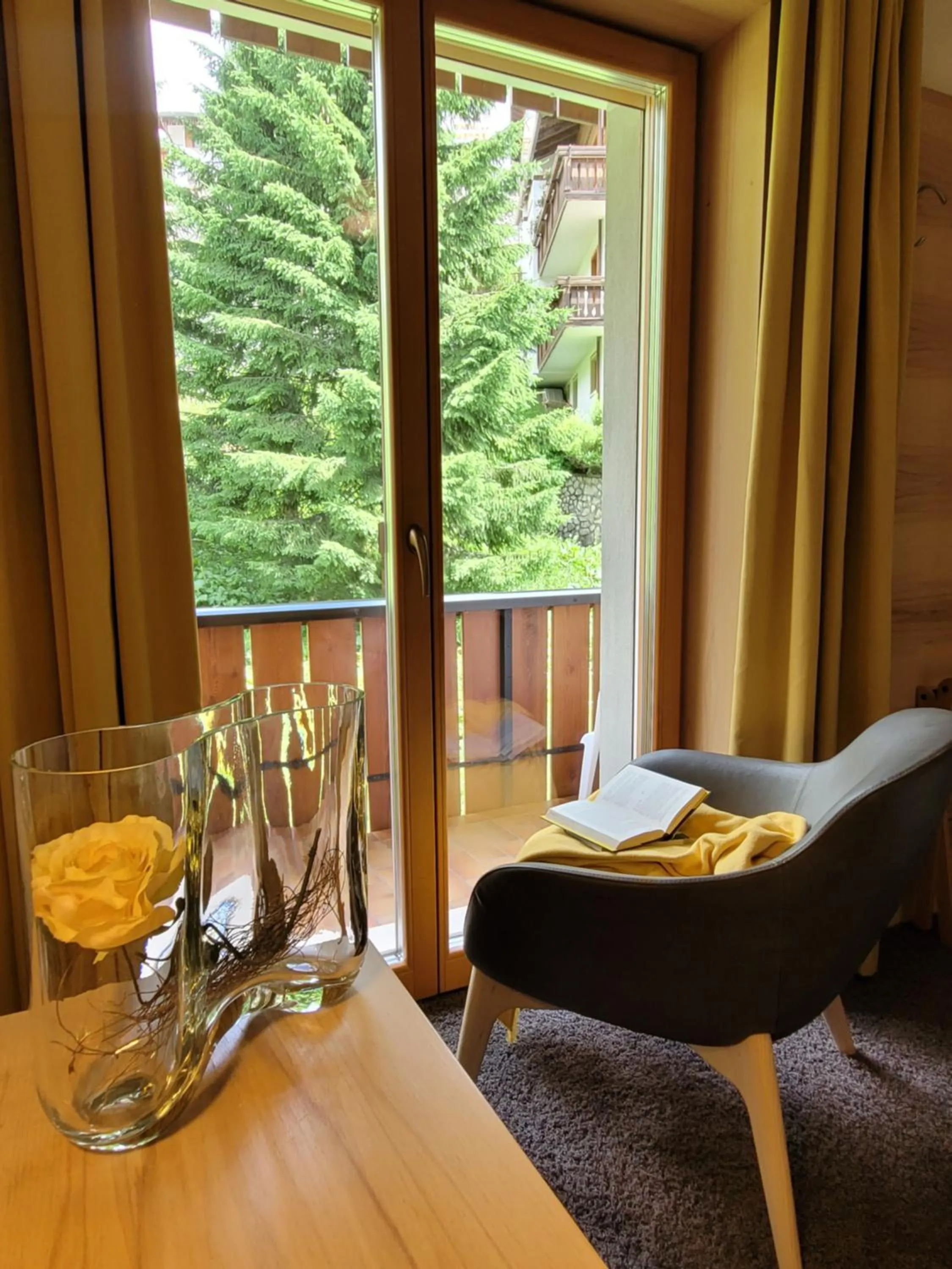 Bedroom in Hotel Garni Royal