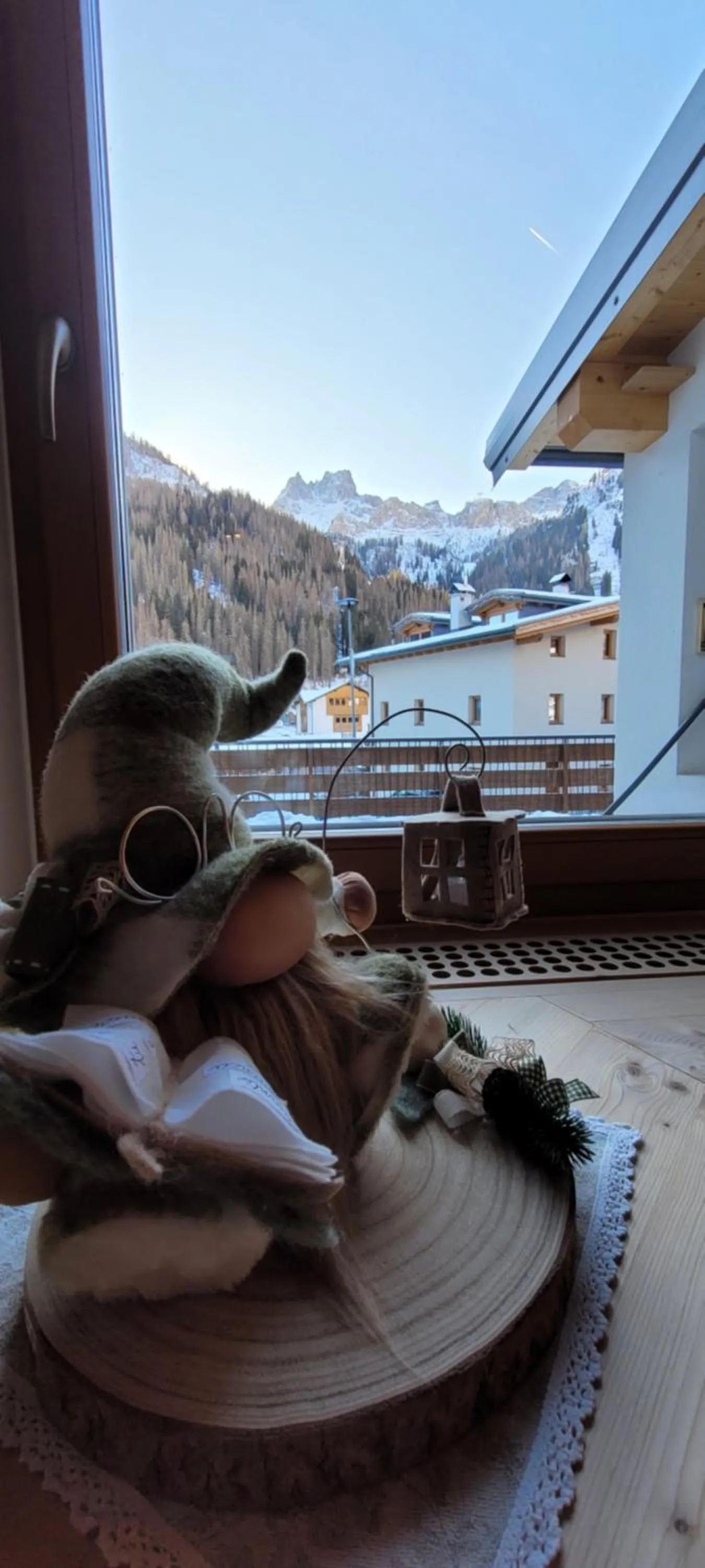 View (from property/room) in Hotel Garni Royal