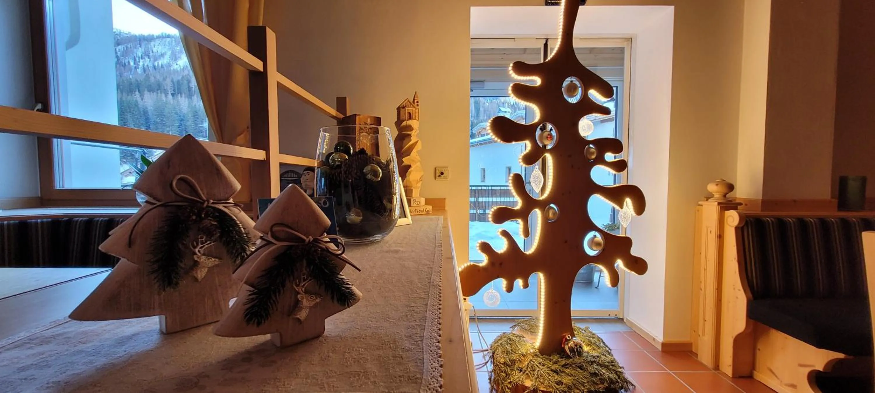 Winter in Hotel Garni Royal