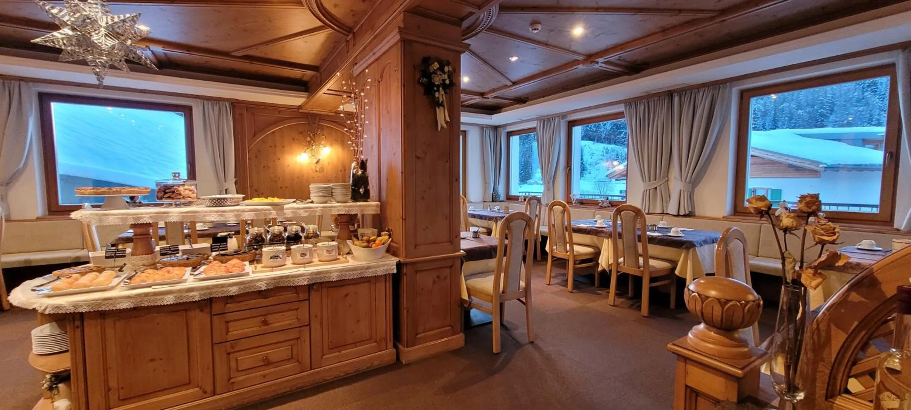 Natural landscape in Hotel Garni Royal