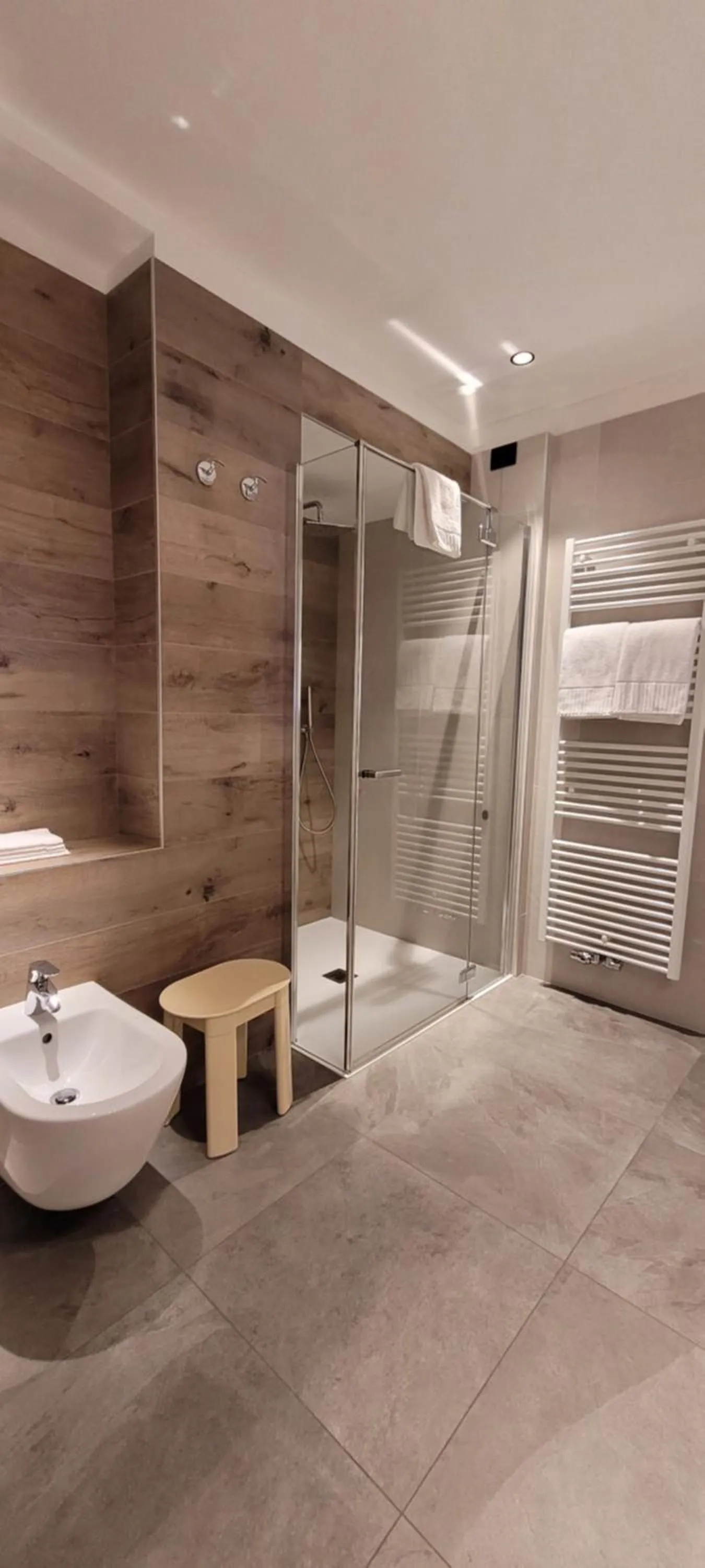 Shower in Hotel Garni Royal