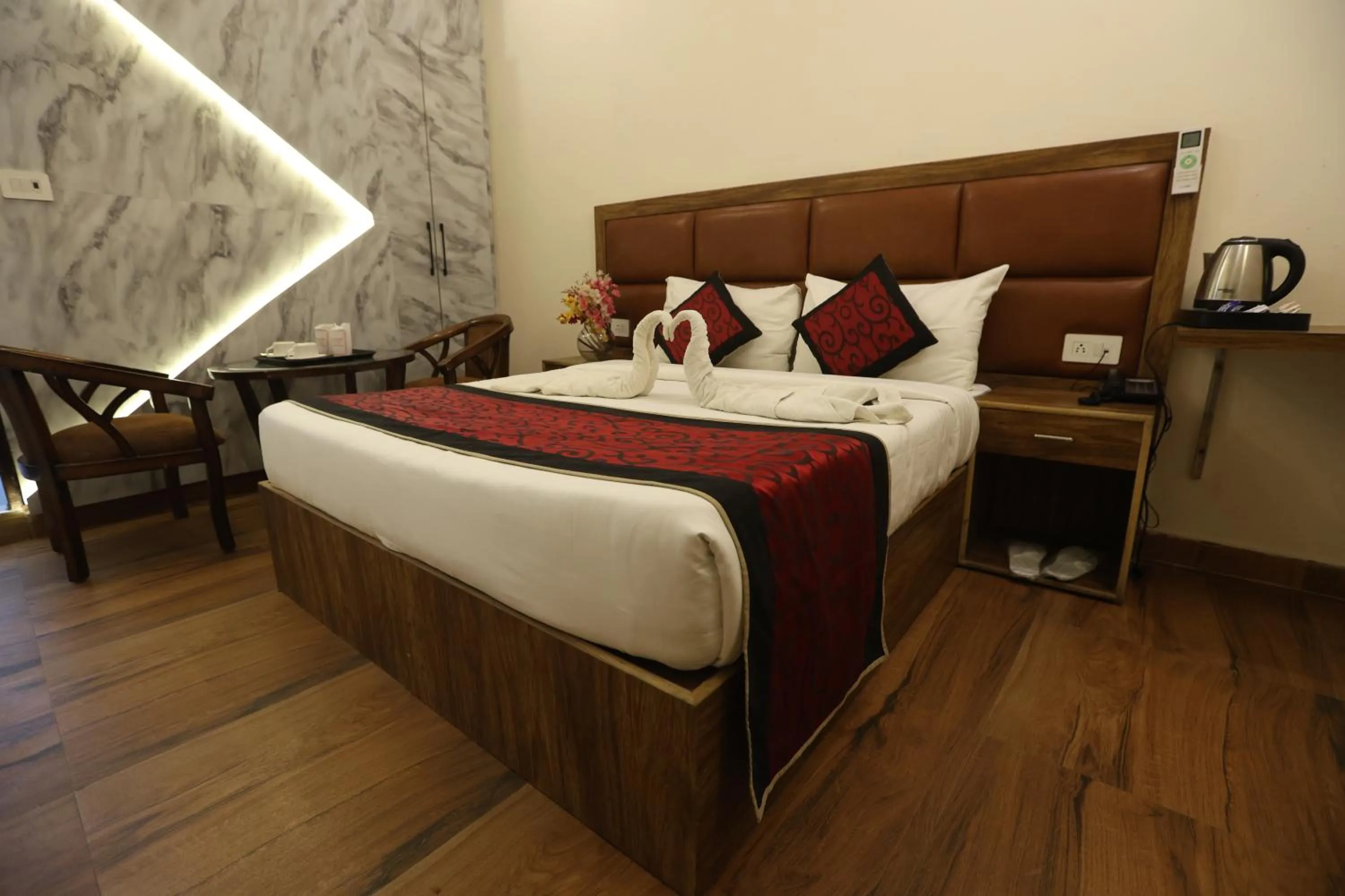 Family, Bed in Hotel Stiltstay