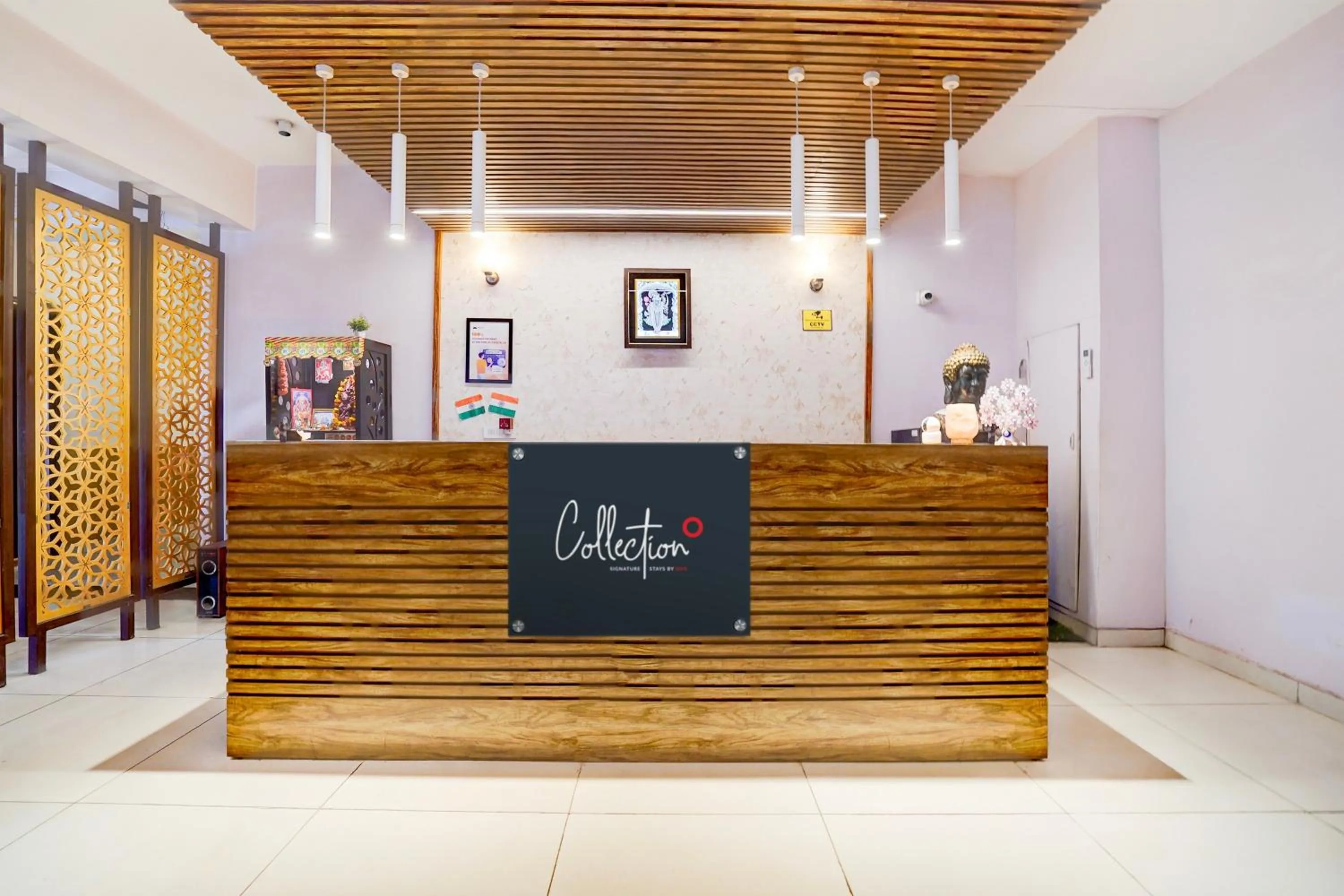 Lobby or reception in Pinaki Hotels & Resorts