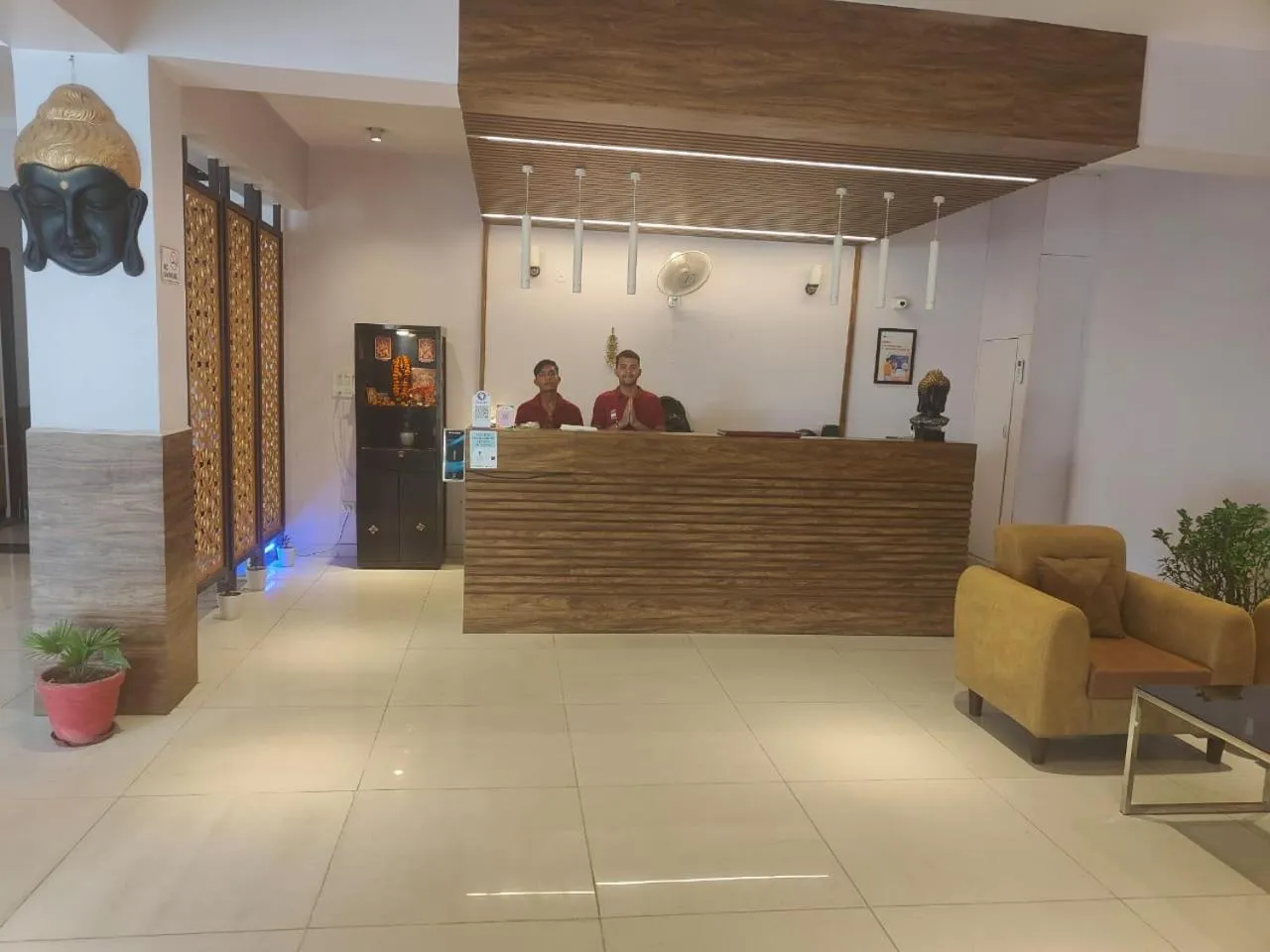 Lobby or reception in Hotel Stiltstay