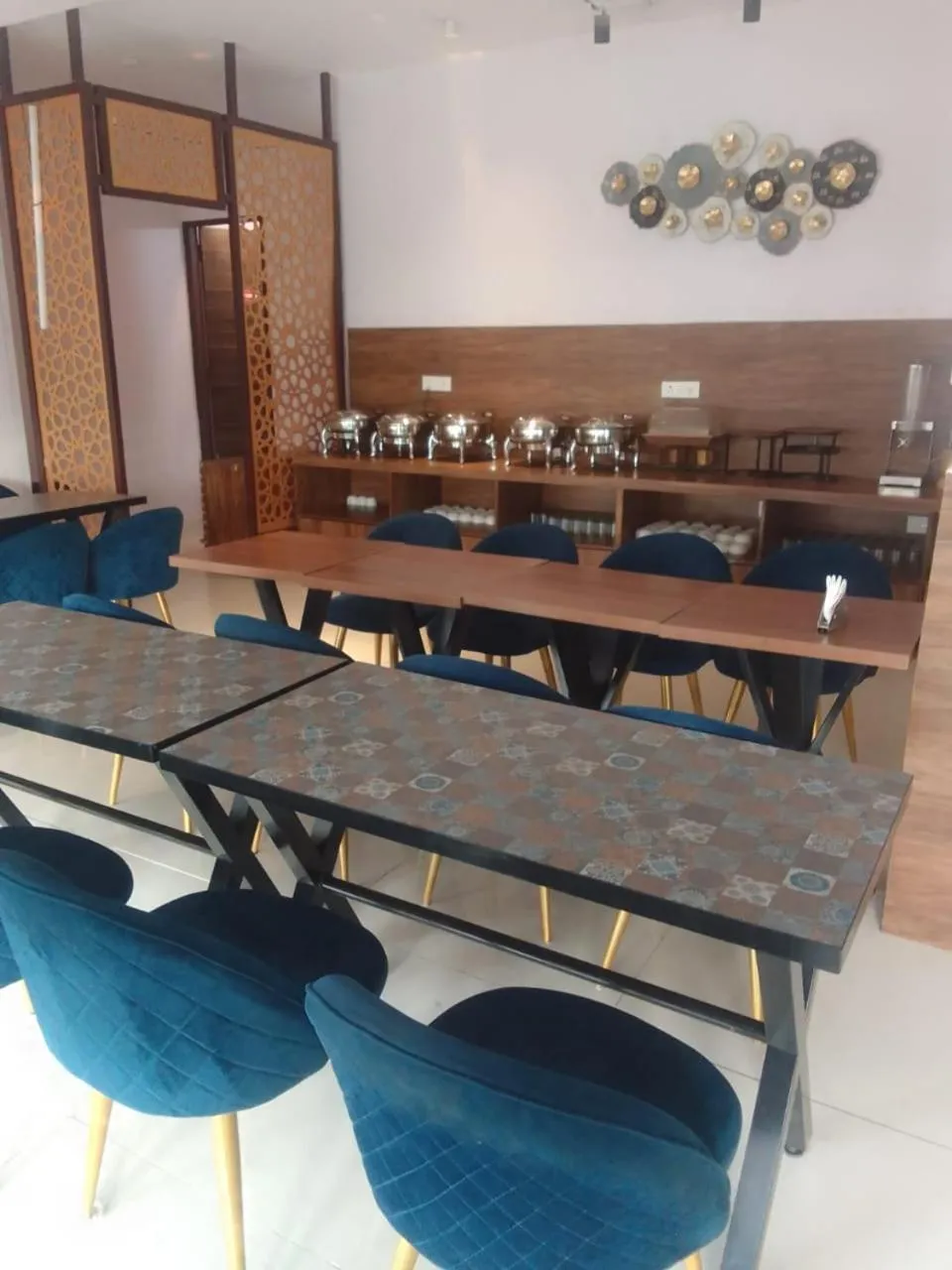 Restaurant/places to eat in Hotel Stiltstay