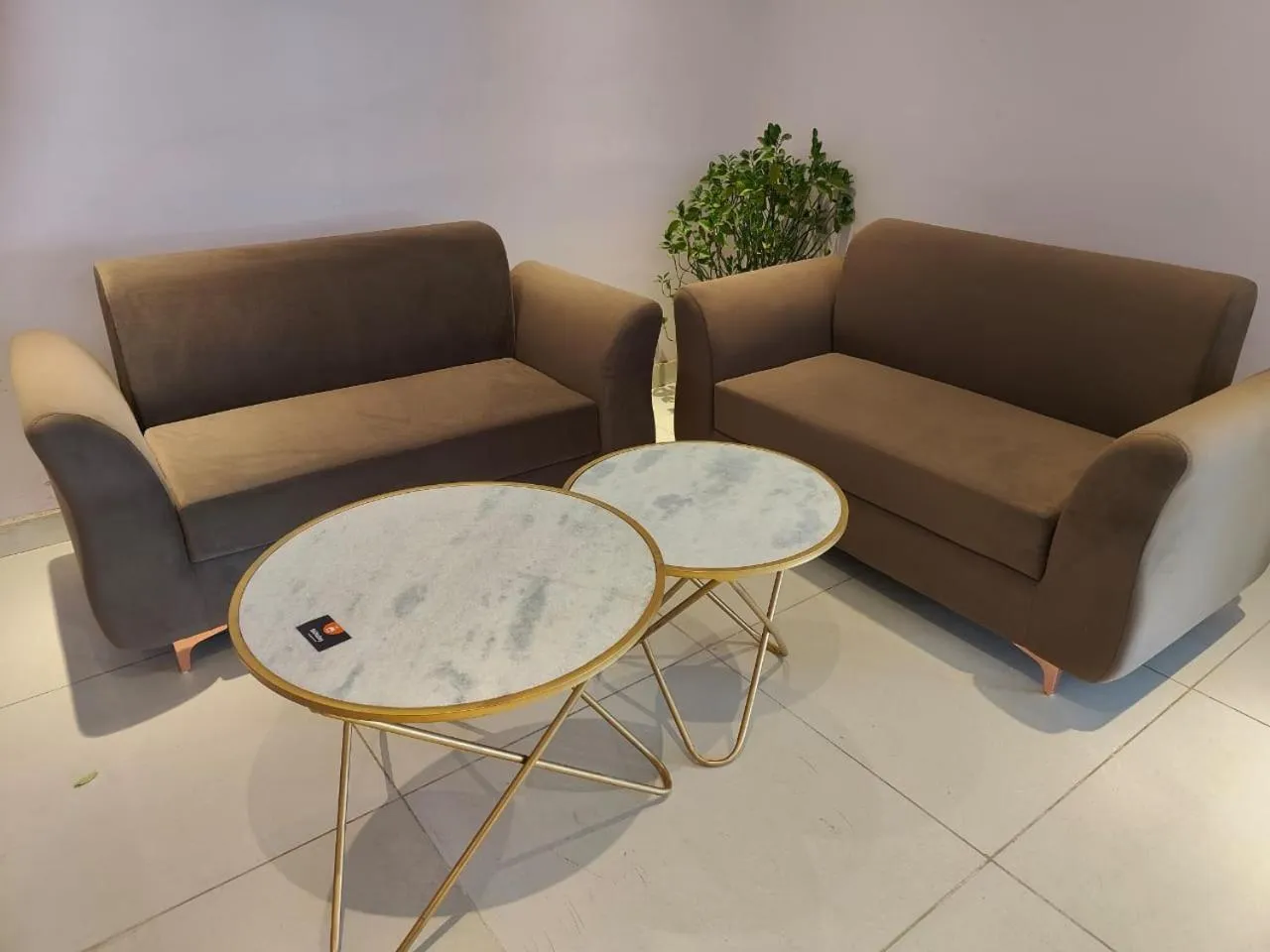 Communal lounge/ TV room in Hotel Stiltstay