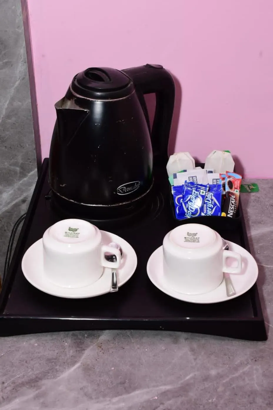 Coffee/tea facilities in Hotel Stiltstay
