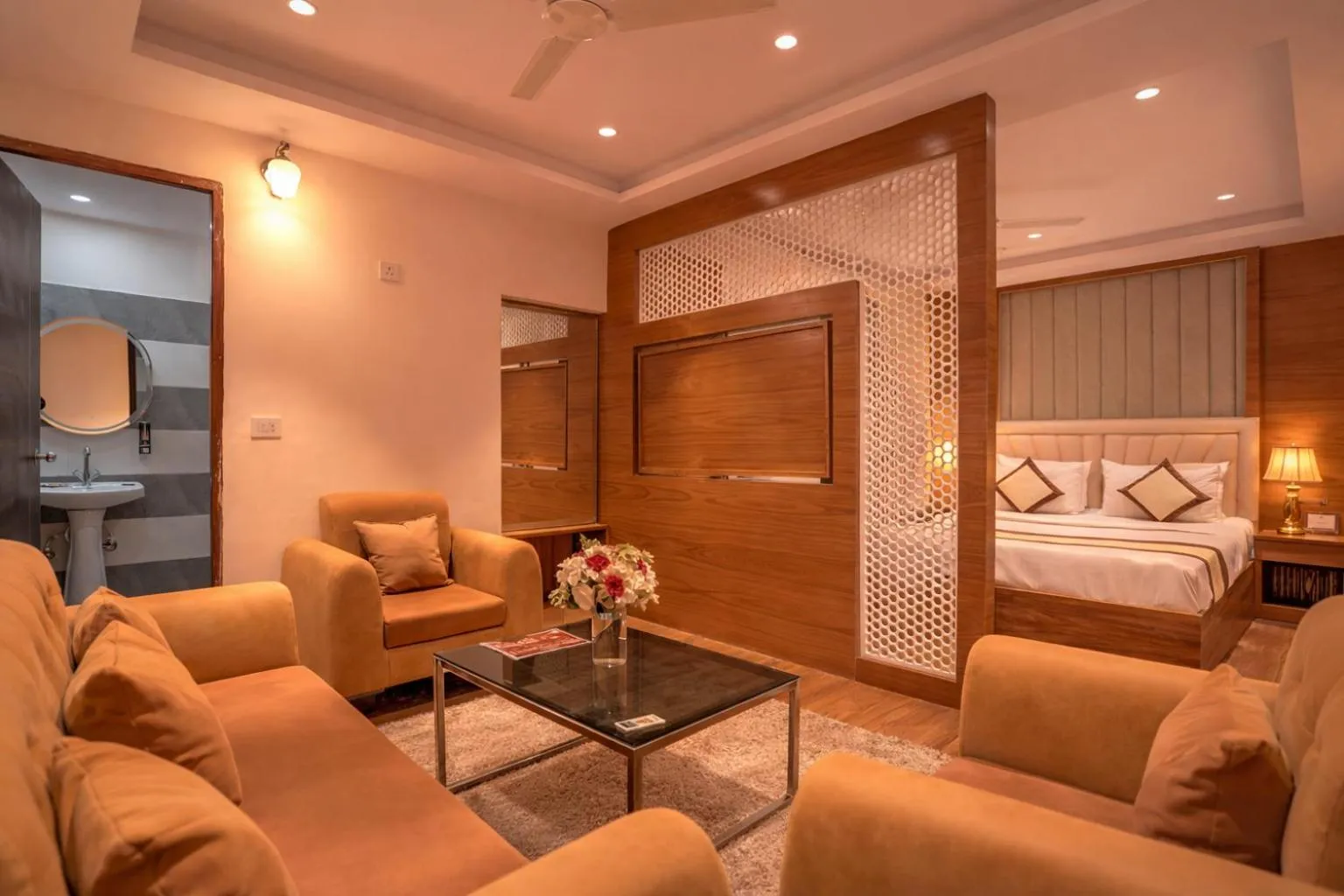 Bedroom, Bed in Hotel Stiltstay