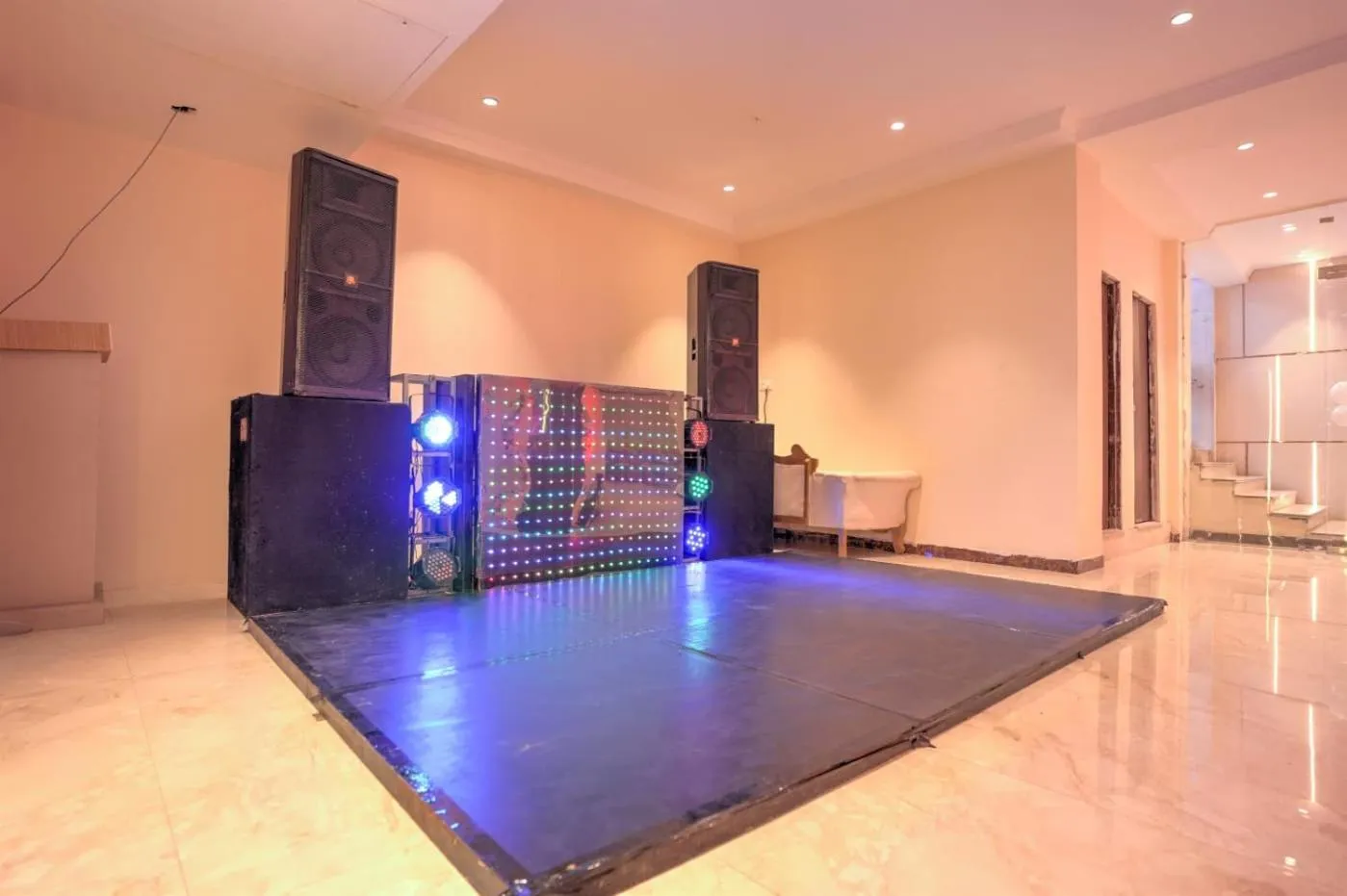 Lounge or bar in Hotel Stiltstay