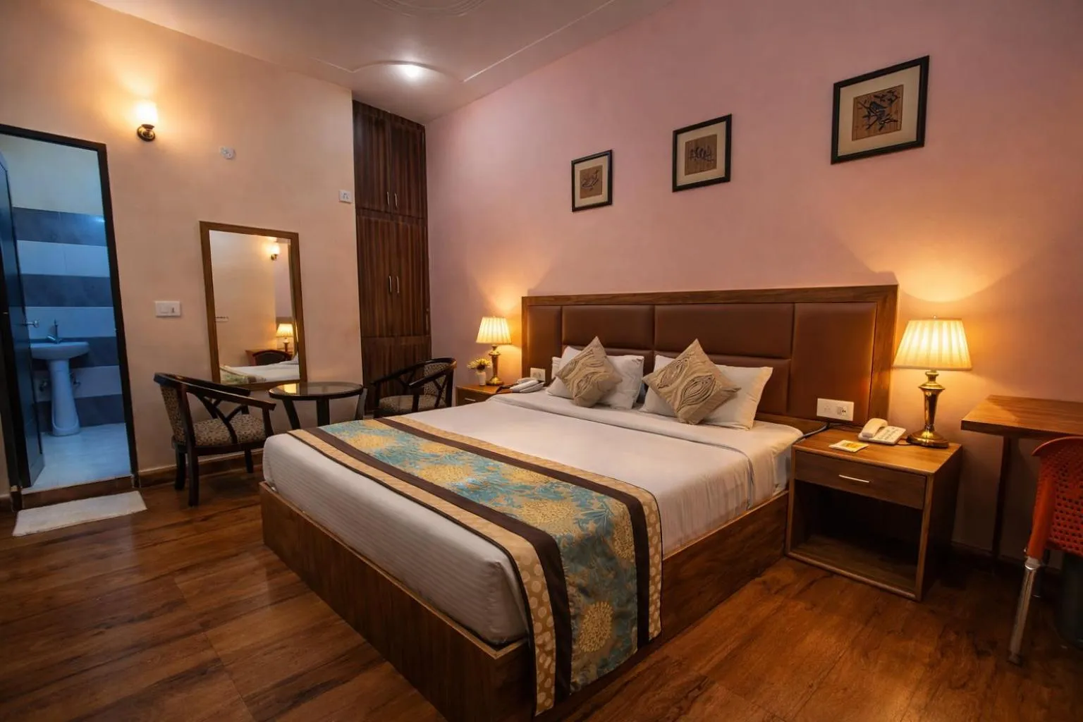 Bedroom, Bed in Hotel Stiltstay