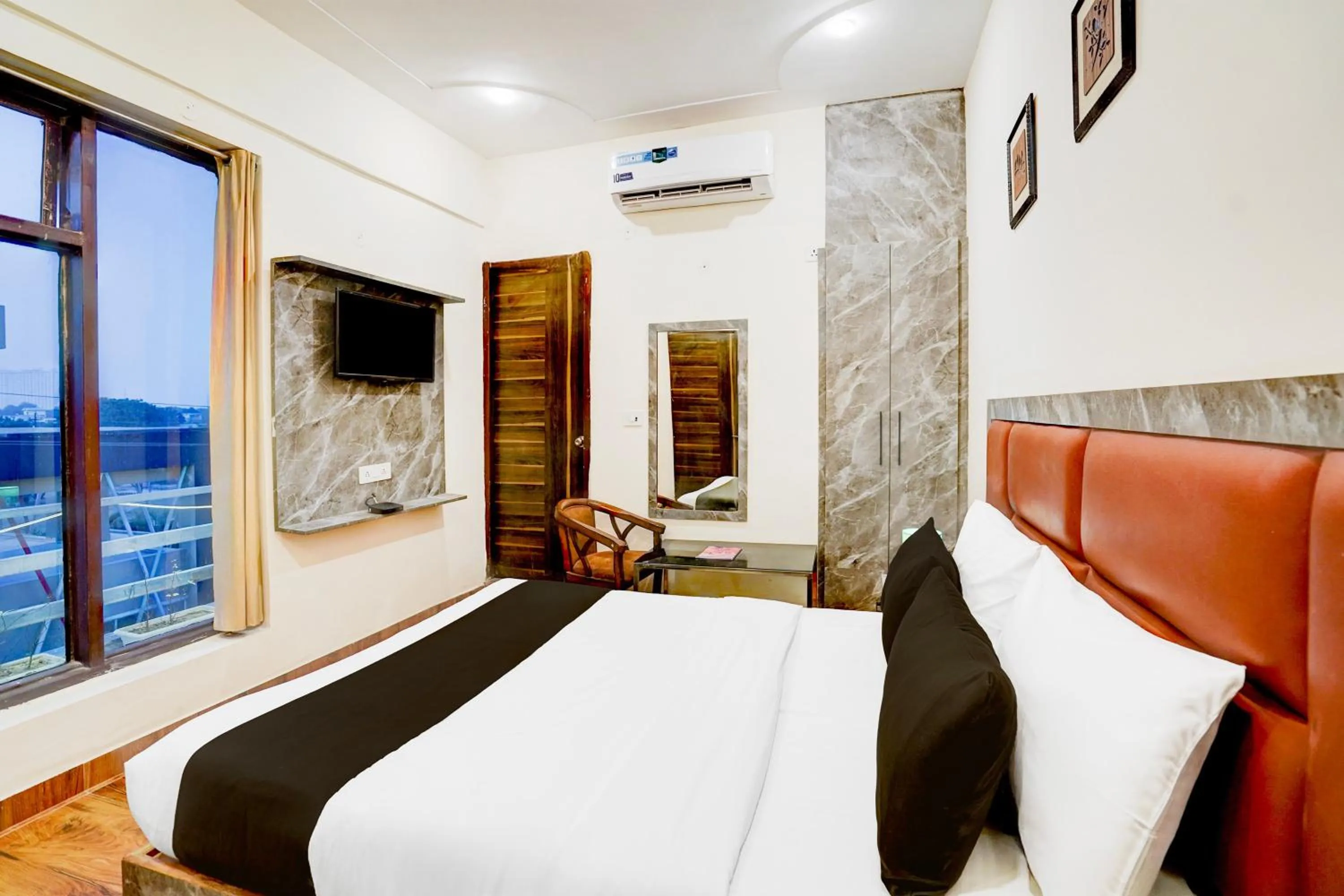 Bedroom, Bed in Pinaki Hotels & Resorts