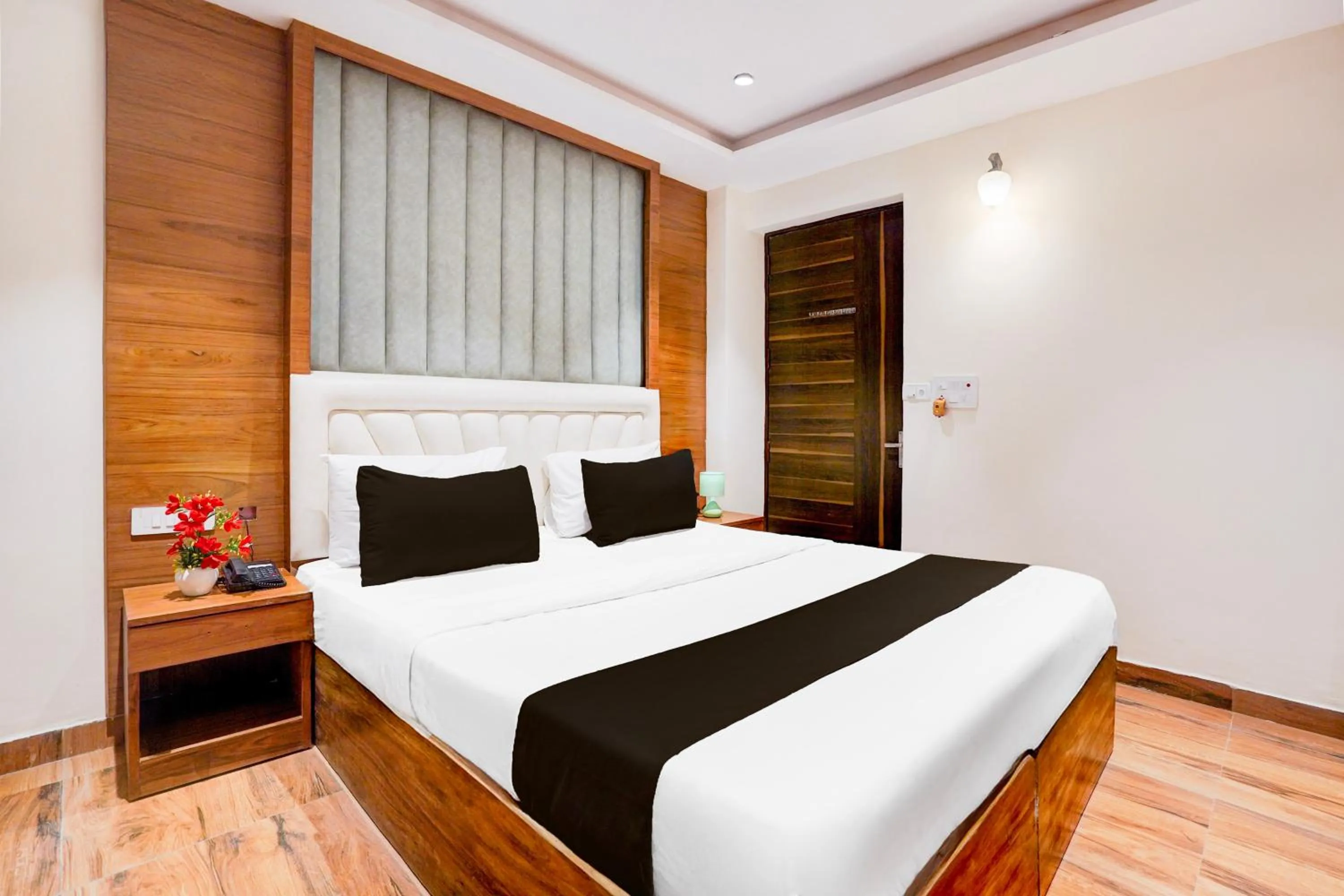 Bedroom, Bed in Pinaki Hotels & Resorts