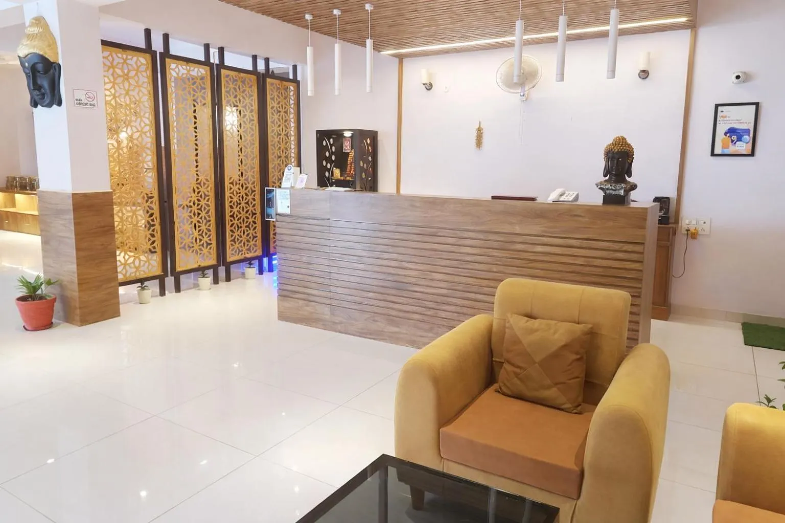 Lobby or reception in Hotel Stiltstay