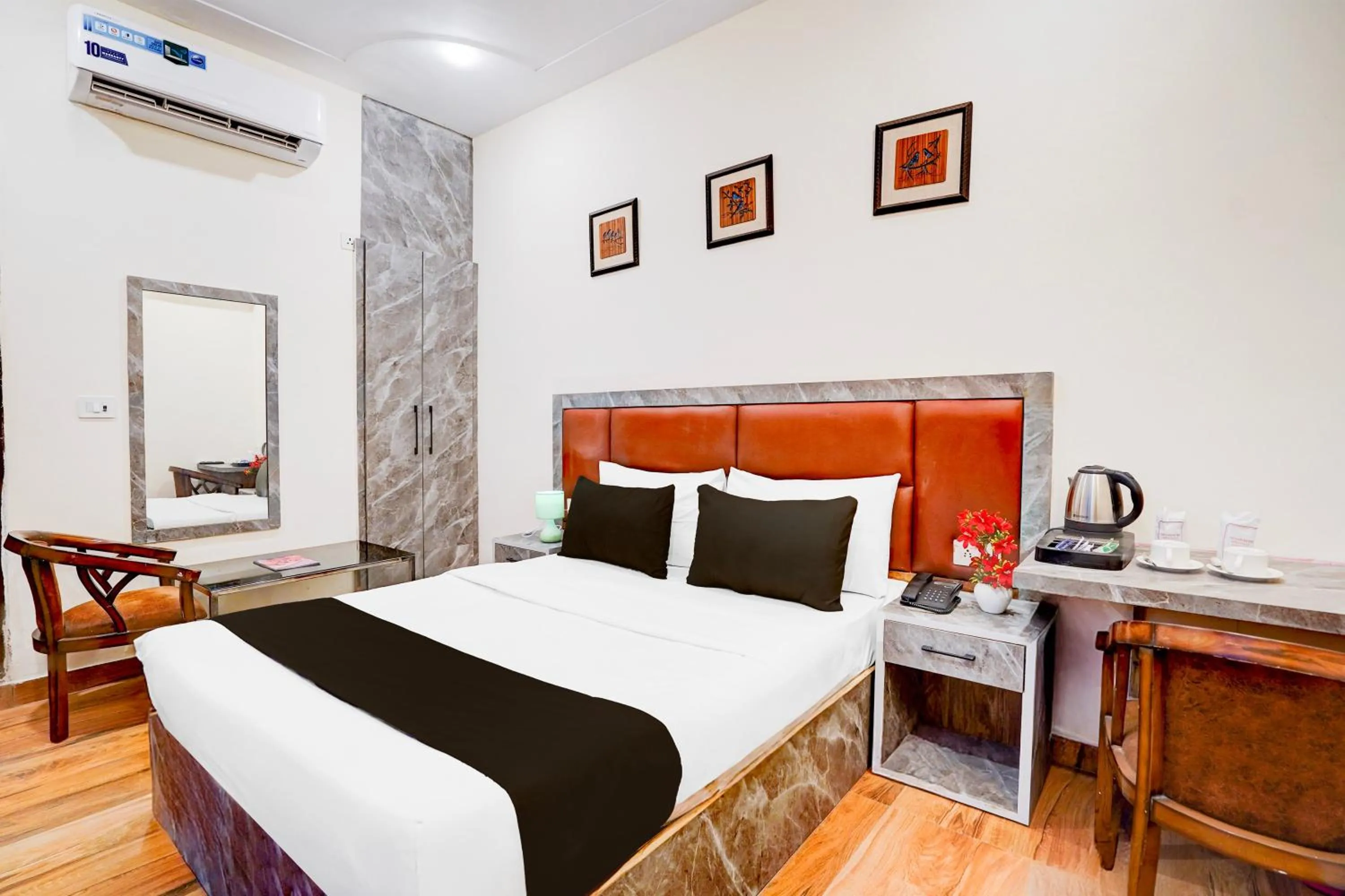 Bedroom, Bed in Pinaki Hotels & Resorts