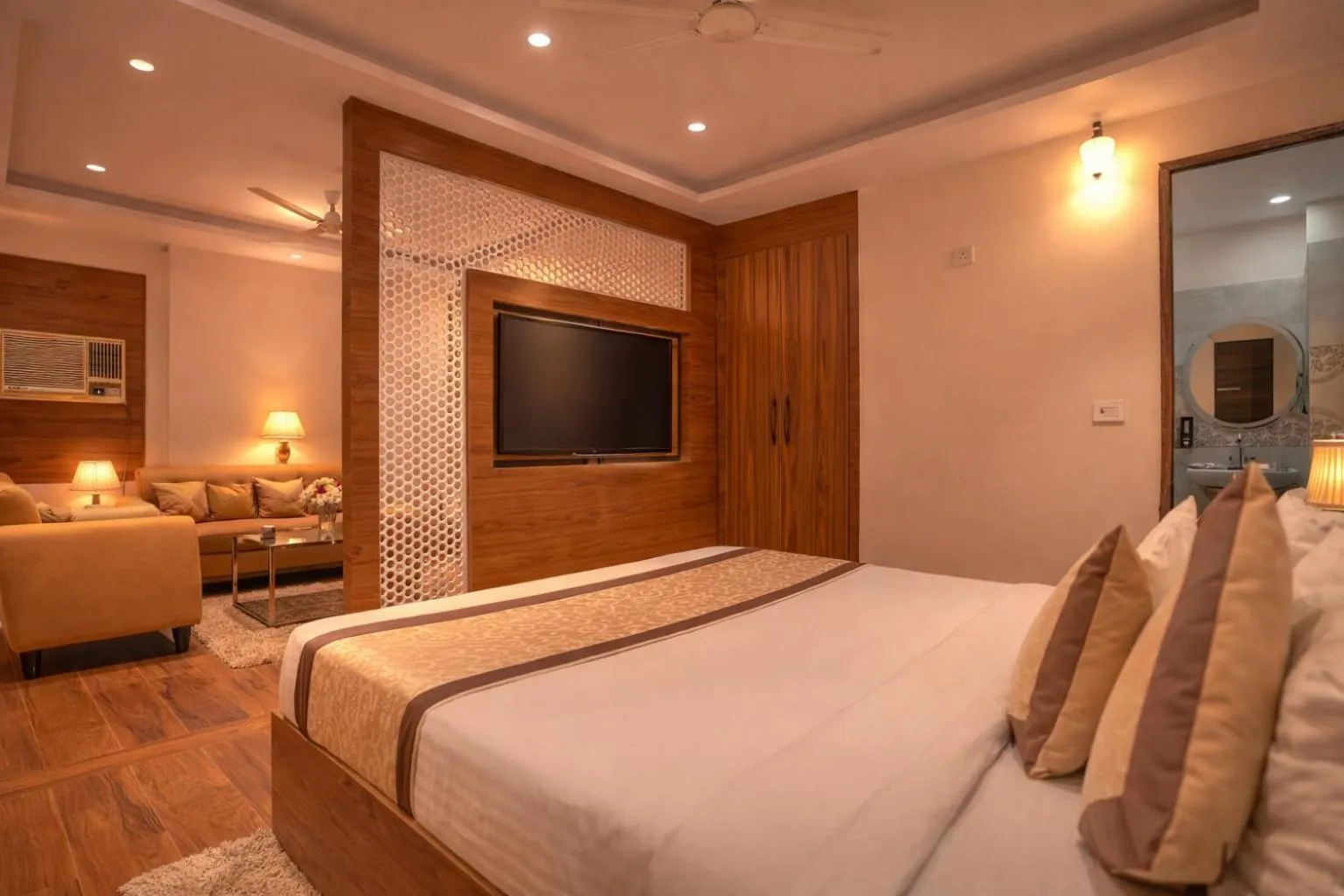 Bedroom, Bed in Hotel Stiltstay