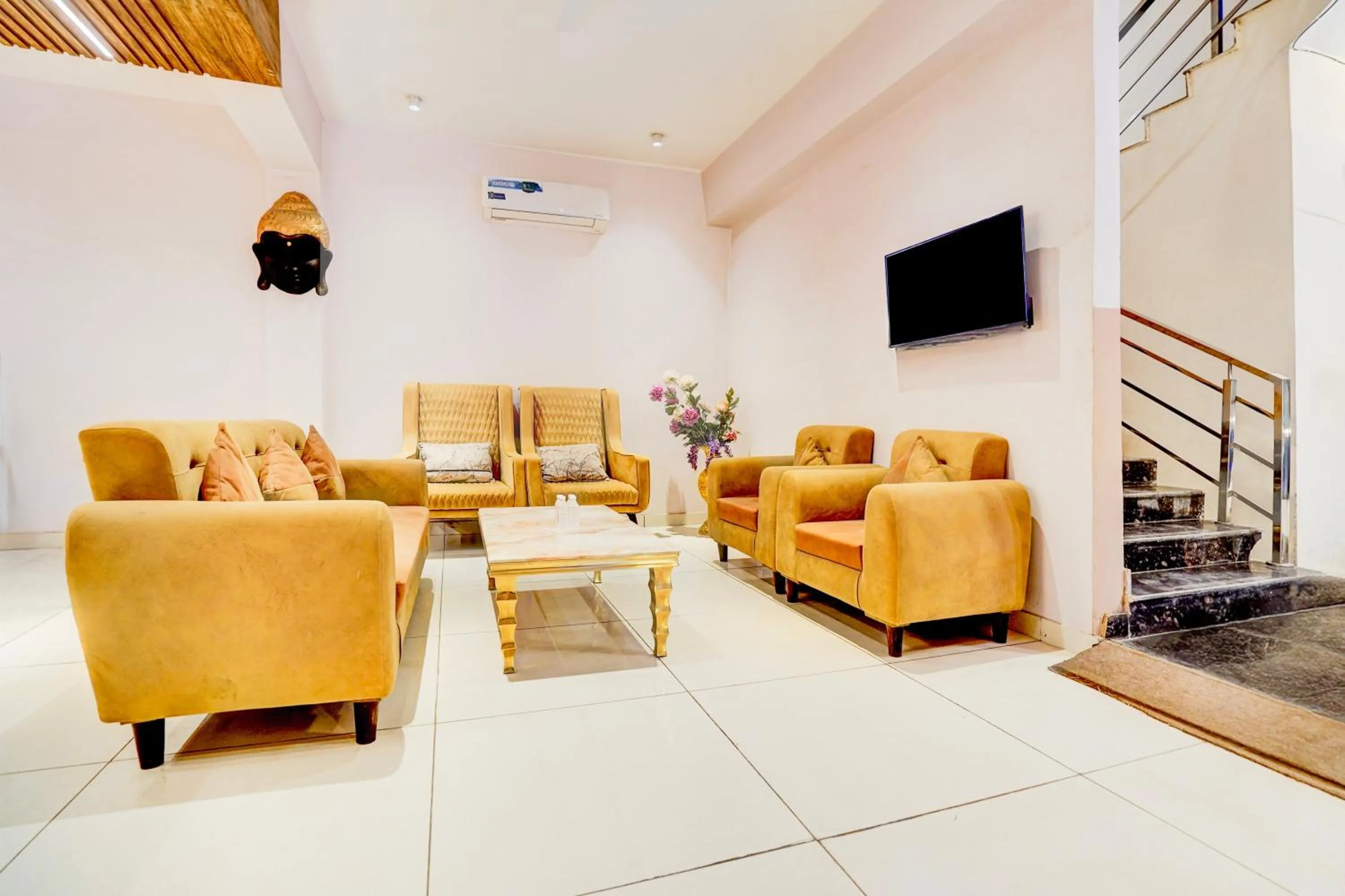 Lobby or reception in Pinaki Hotels & Resorts