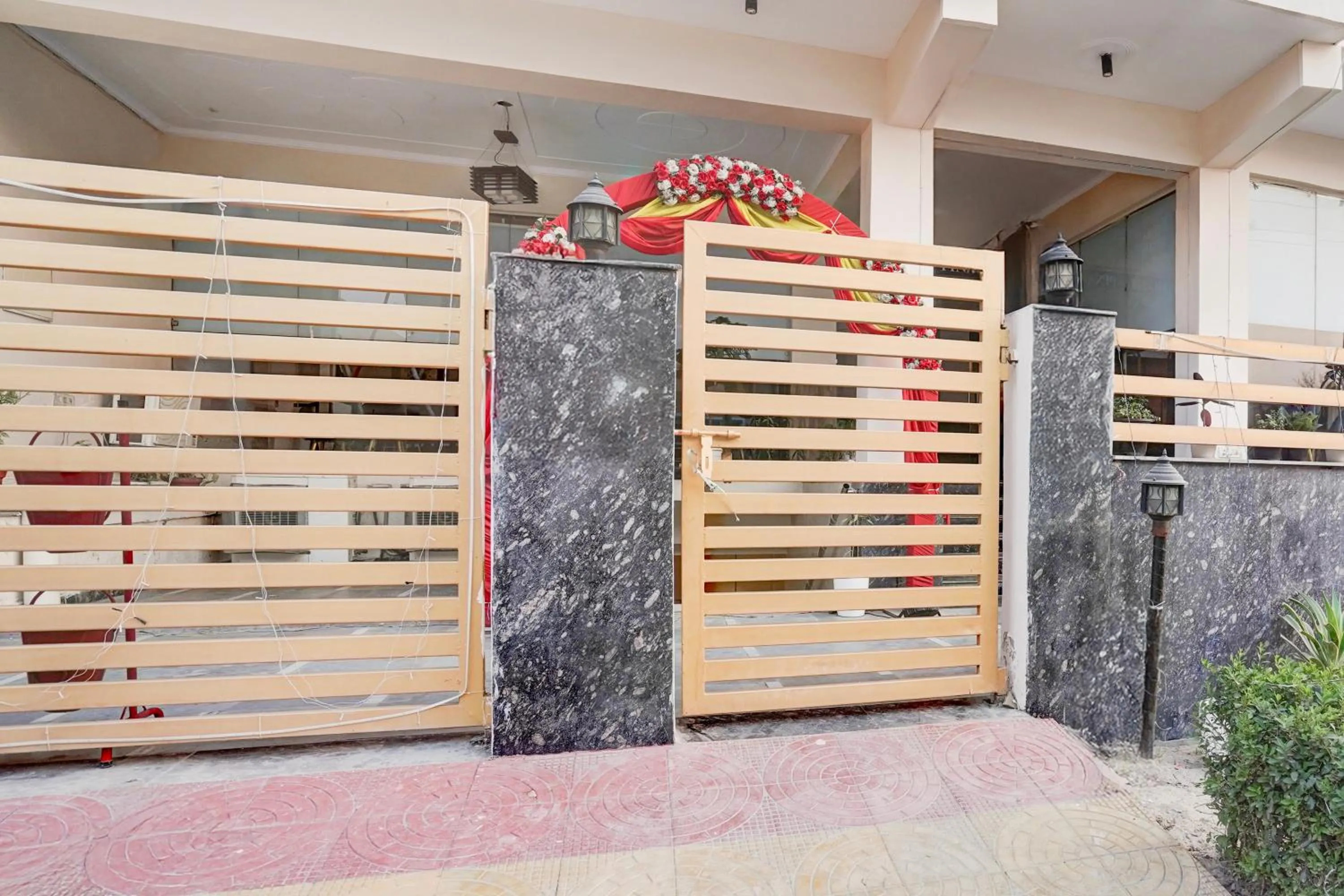 Facade/entrance in Pinaki Hotels & Resorts