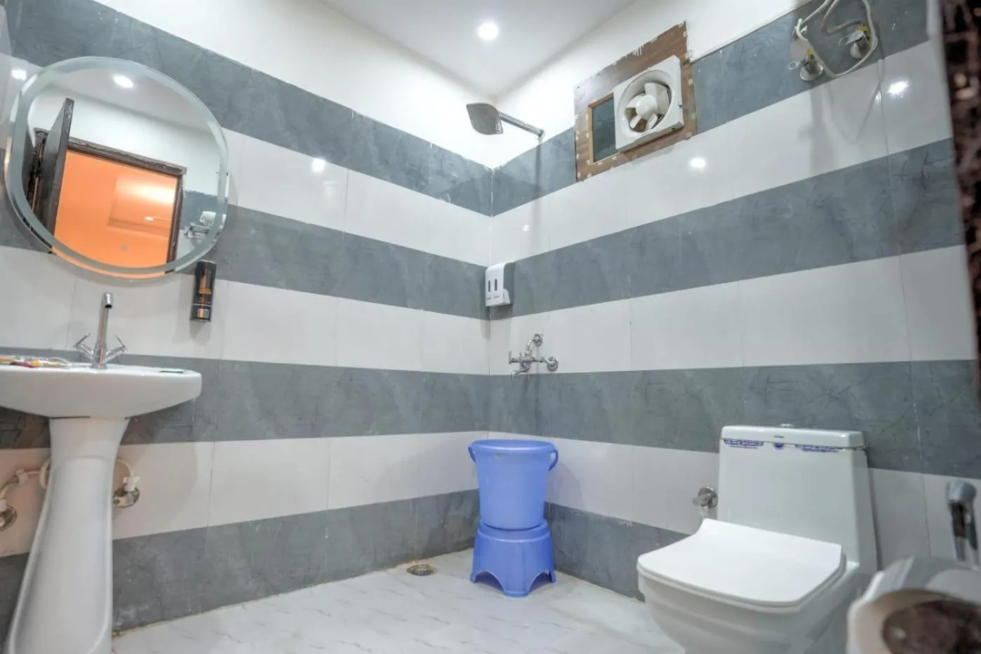 Bathroom in Hotel Stiltstay