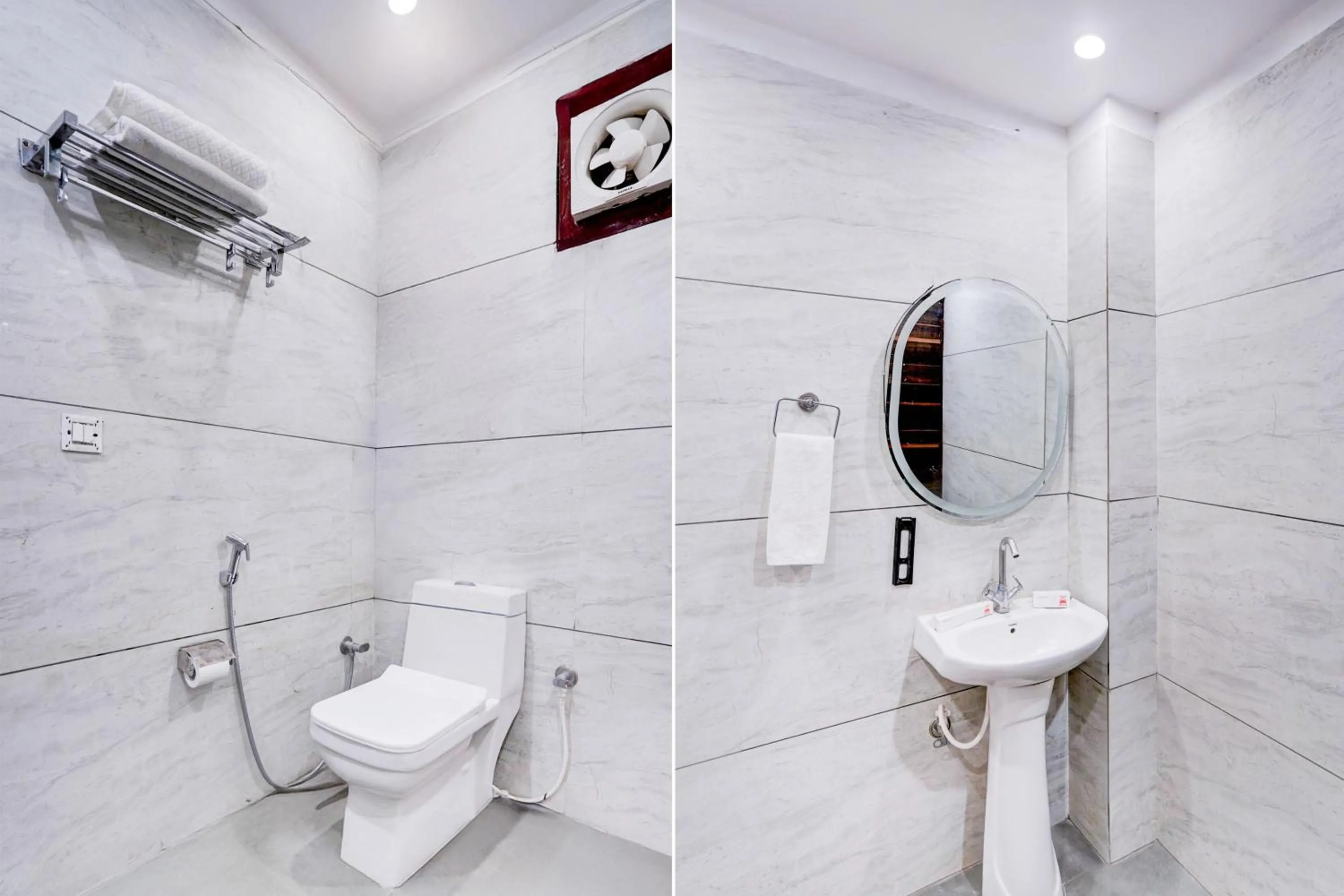 Bathroom in Pinaki Hotels & Resorts