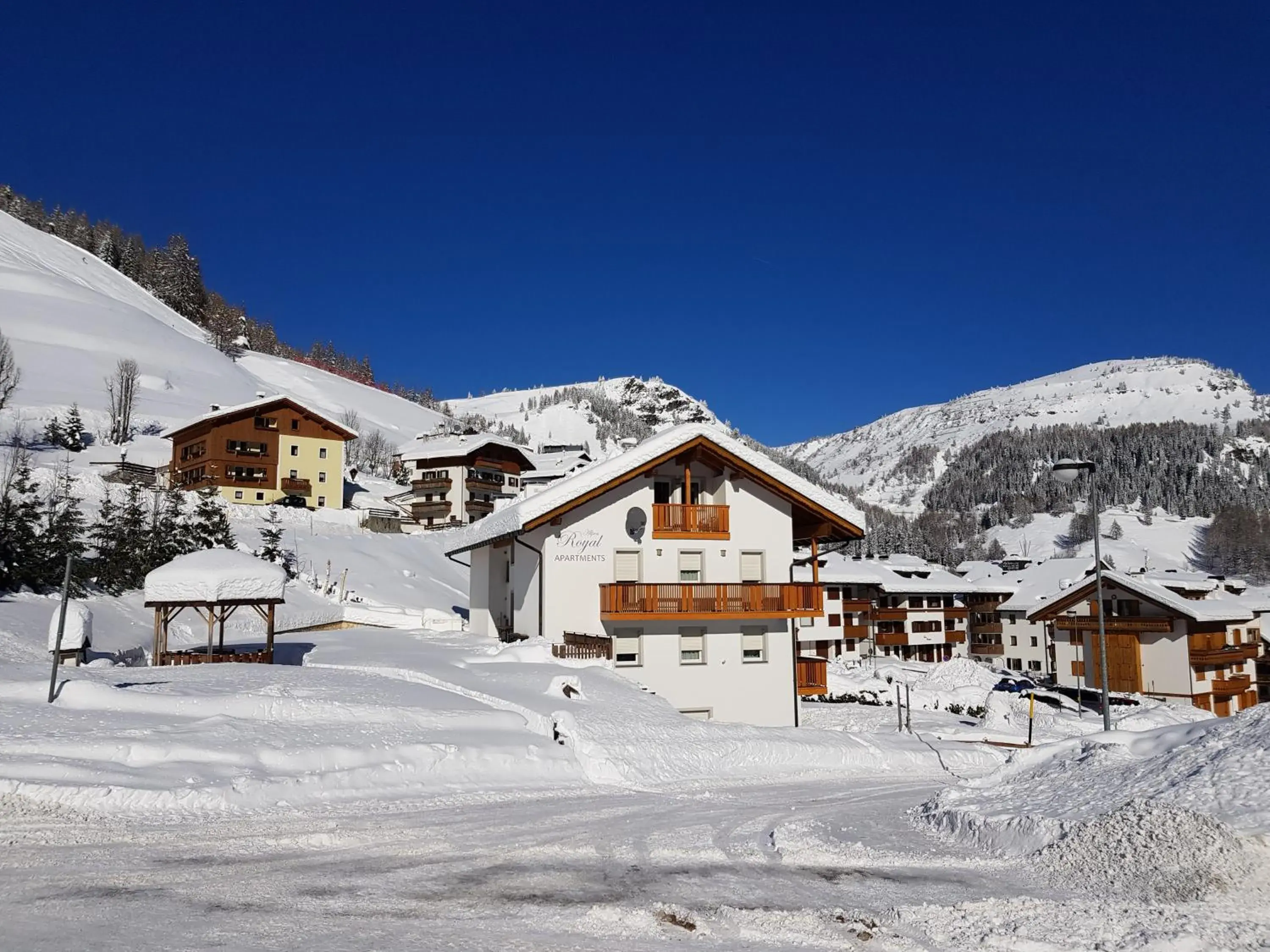 Apartments Alpenroyal Arabba - Check-in at Garni Royal Apartments Alpenroyal Arabba - Check-in at Garni Royal