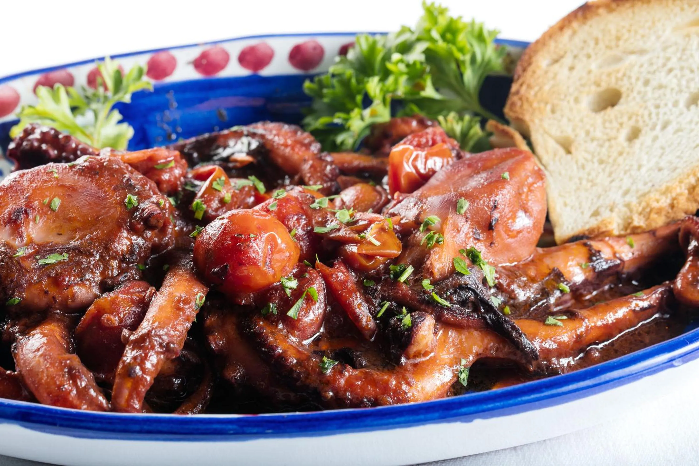 Food close-up in Hotel Syrene