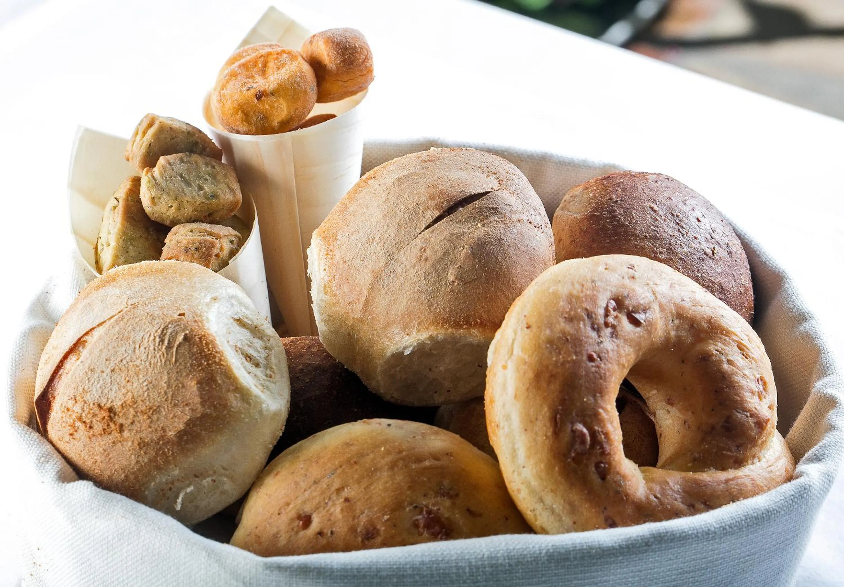 Food close-up in Hotel Syrene